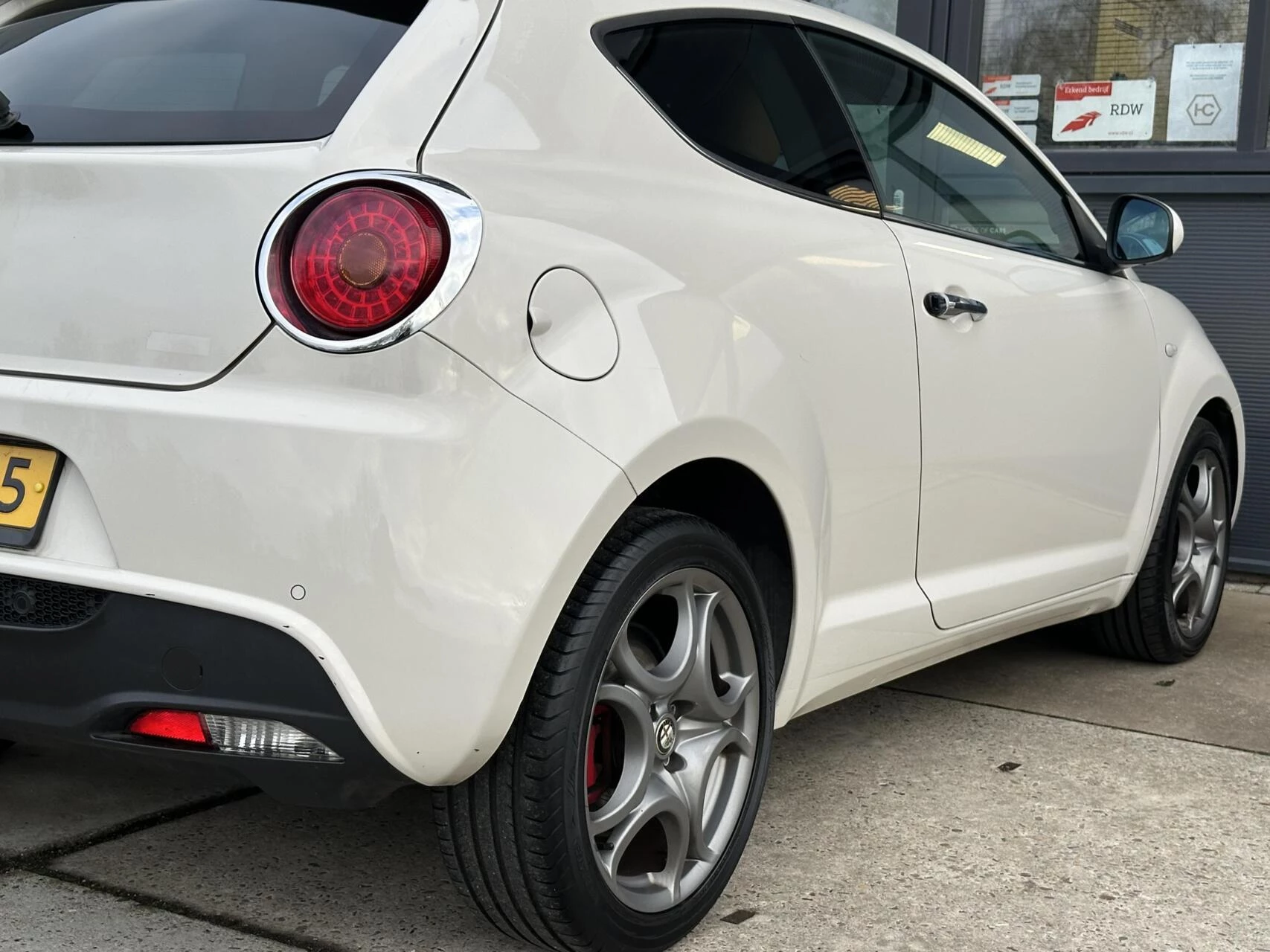 Hoofdafbeelding Alfa Romeo MiTo