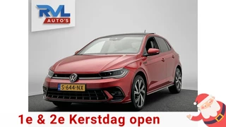 Volkswagen Polo 1.0 TSI R-Line Pano/dak Virtual/Cockpit Adaptieve/Cruise Origineel NL