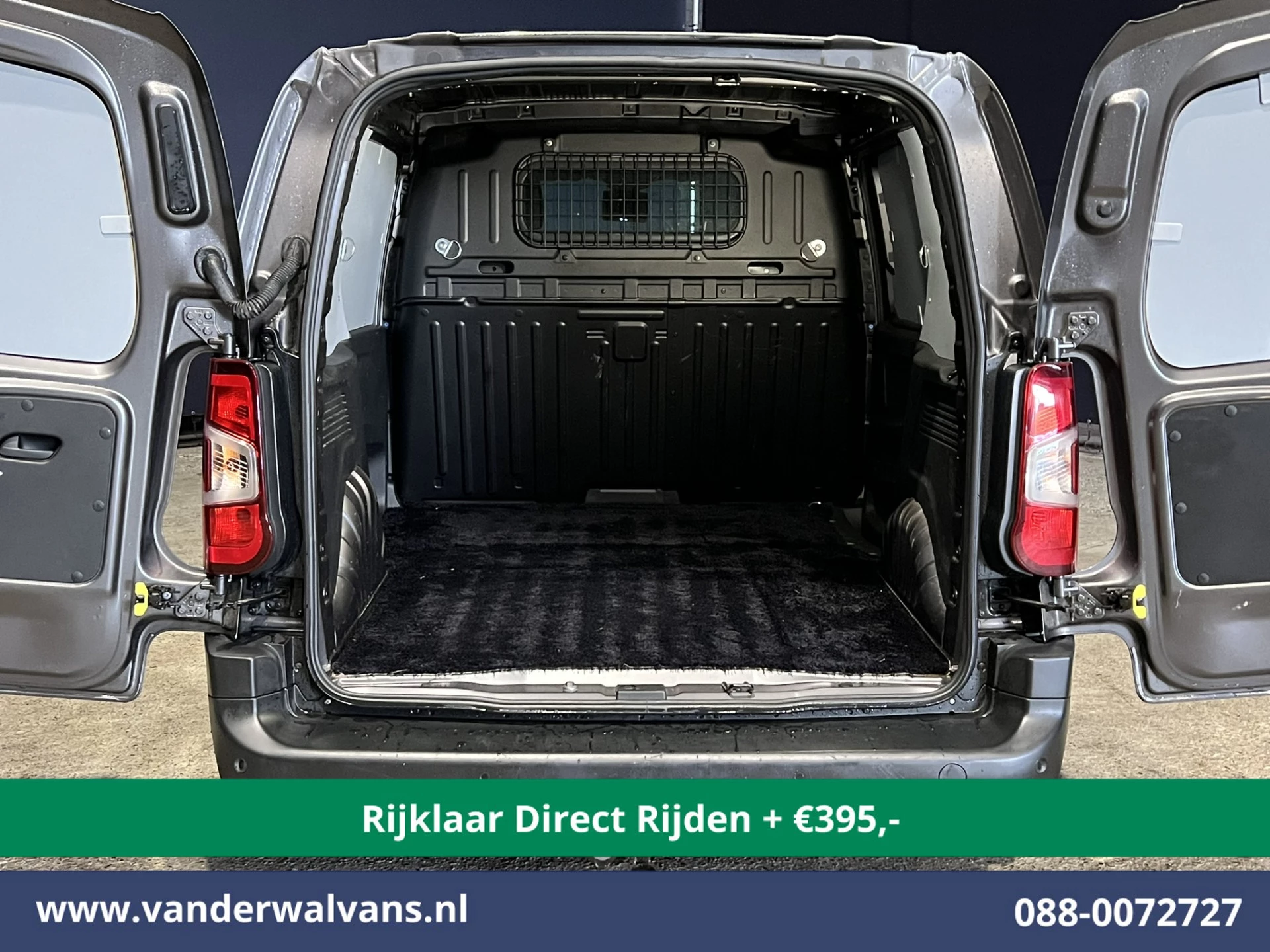 Hoofdafbeelding Peugeot Partner