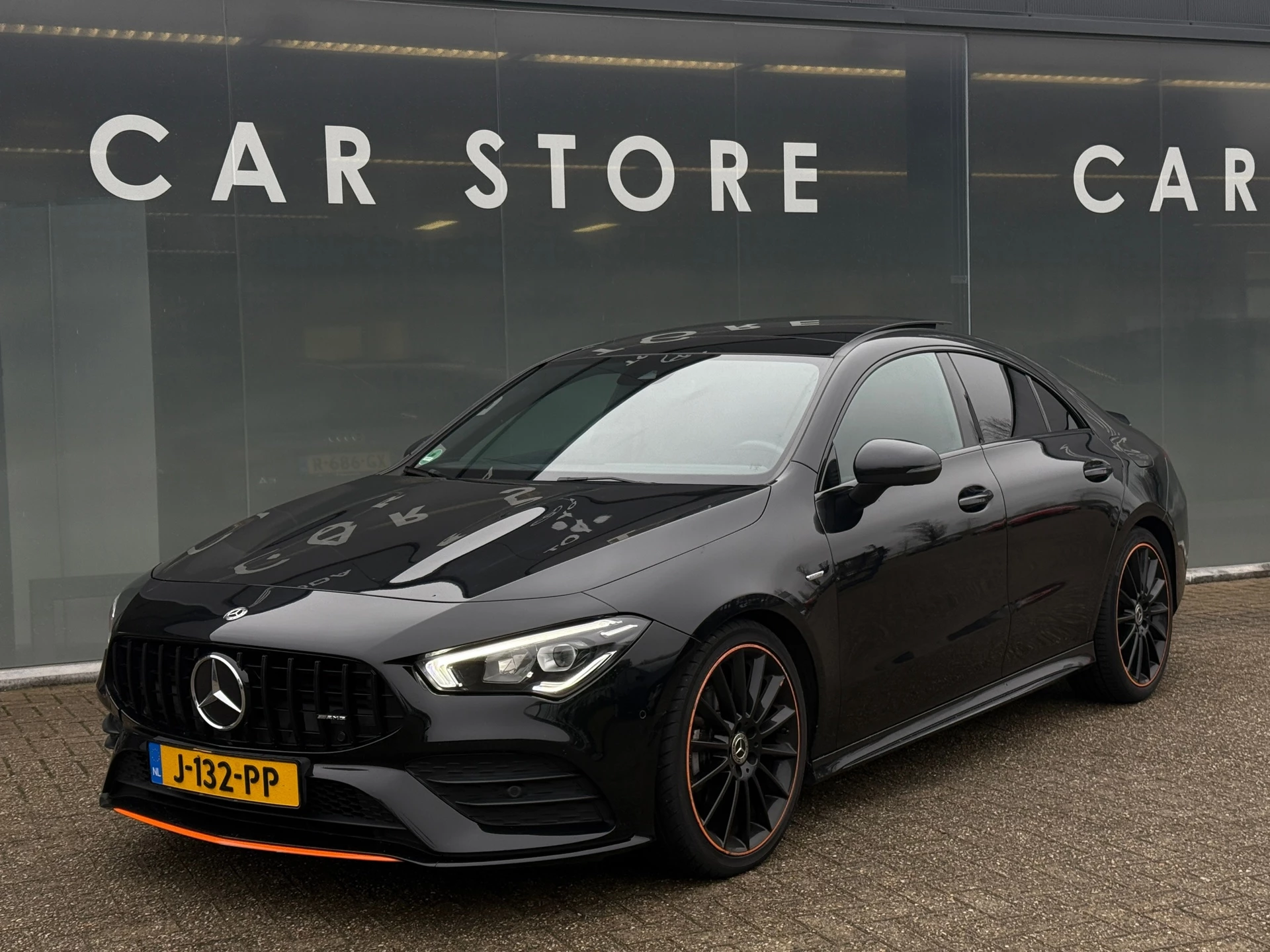 Hoofdafbeelding Mercedes-Benz CLA