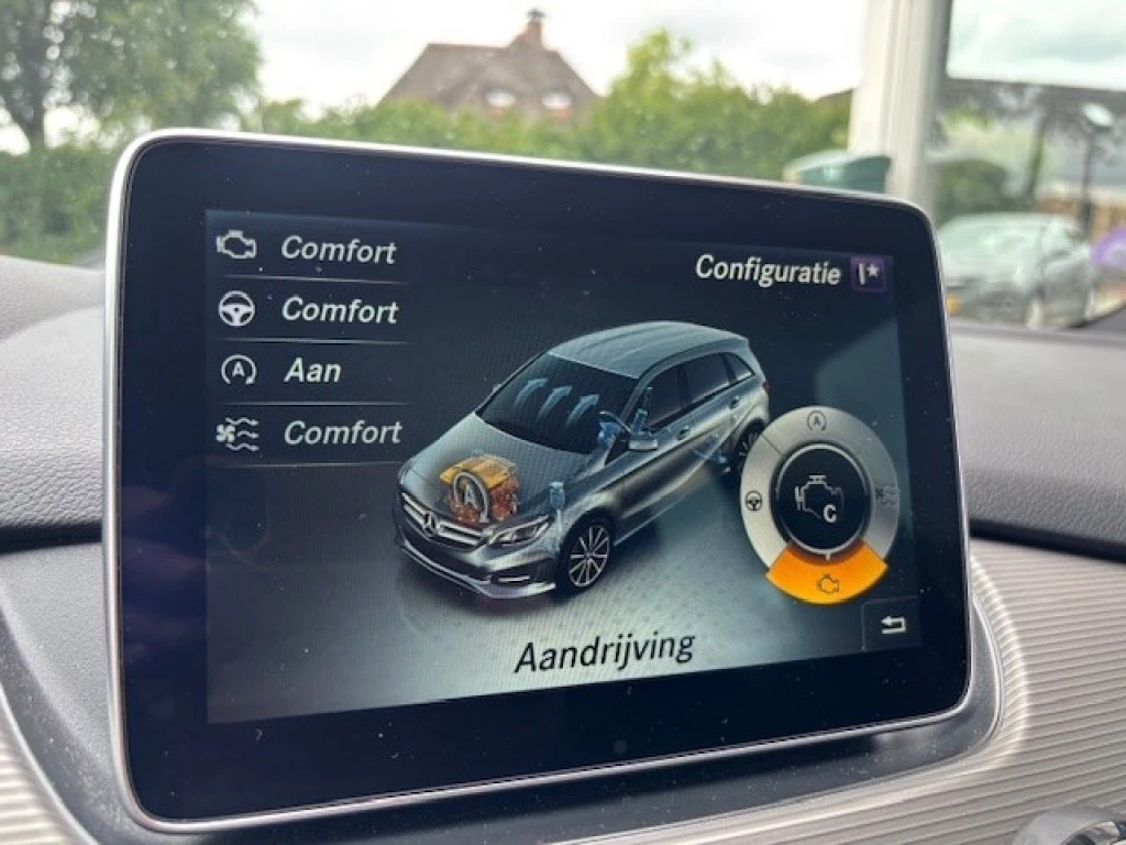 Hoofdafbeelding Mercedes-Benz B-Klasse