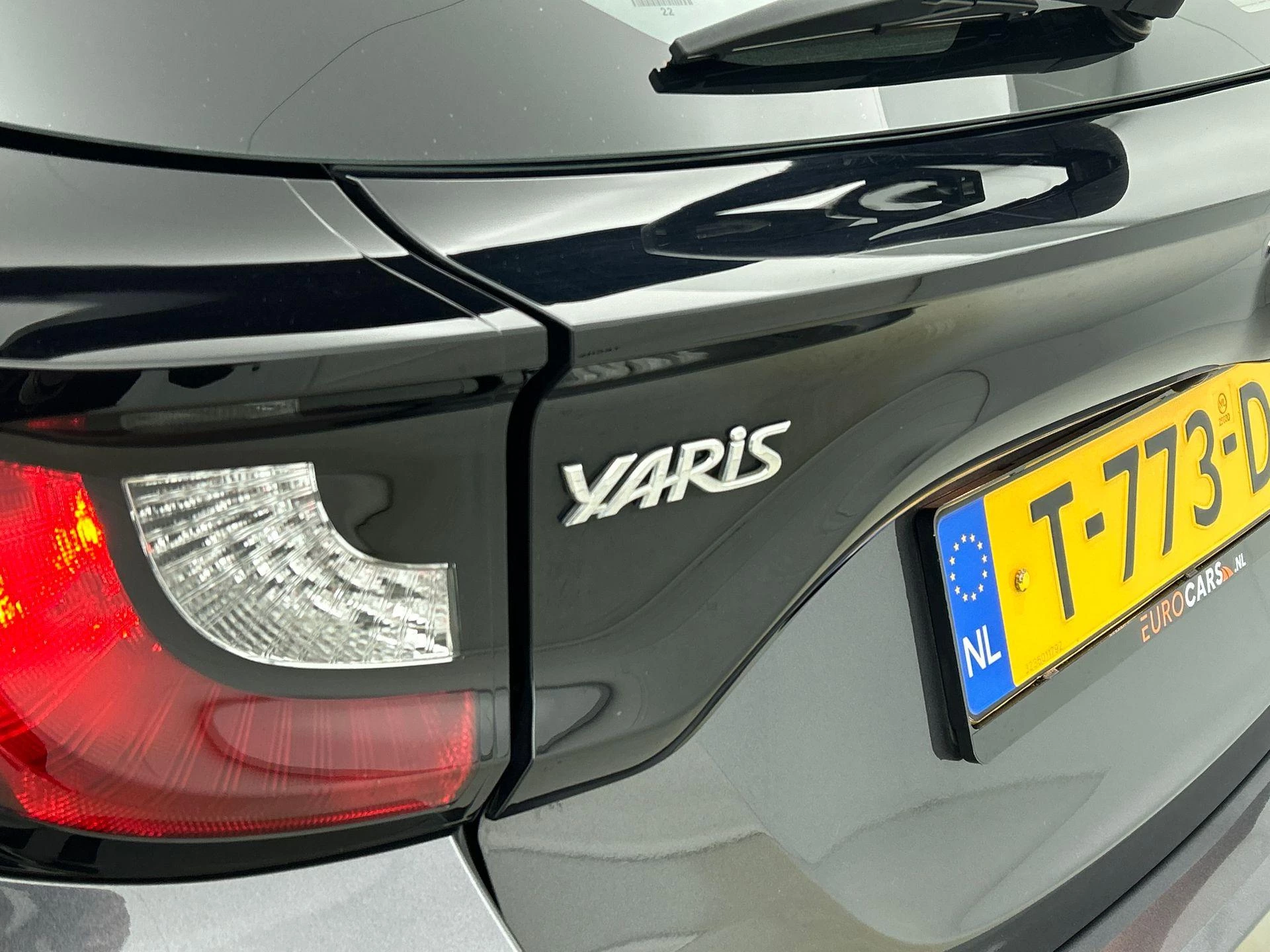 Hoofdafbeelding Toyota Yaris