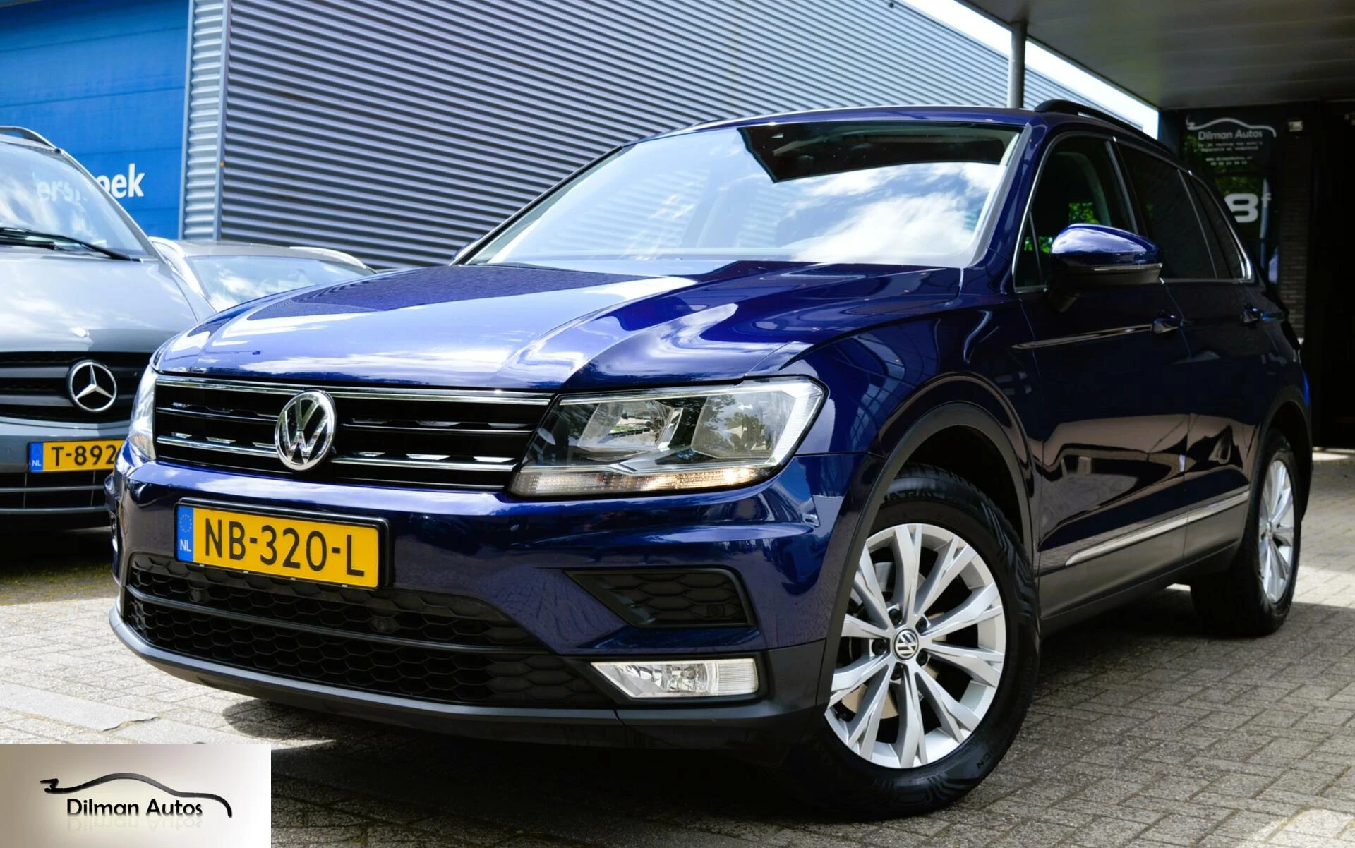 Hoofdafbeelding Volkswagen Tiguan