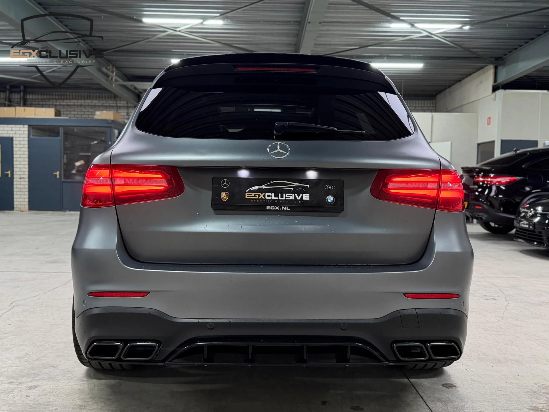 Hoofdafbeelding Mercedes-Benz GLC