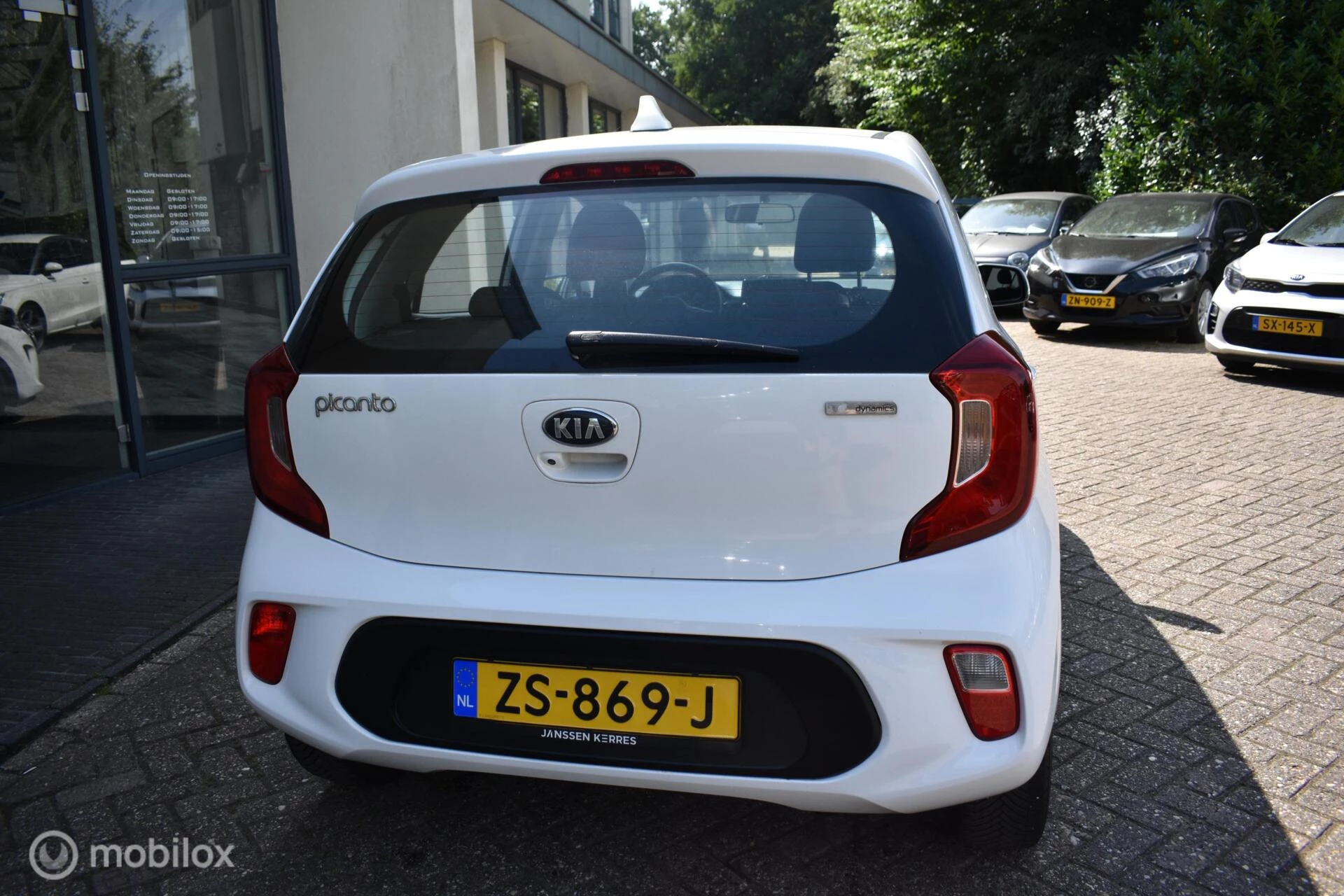 Hoofdafbeelding Kia Picanto