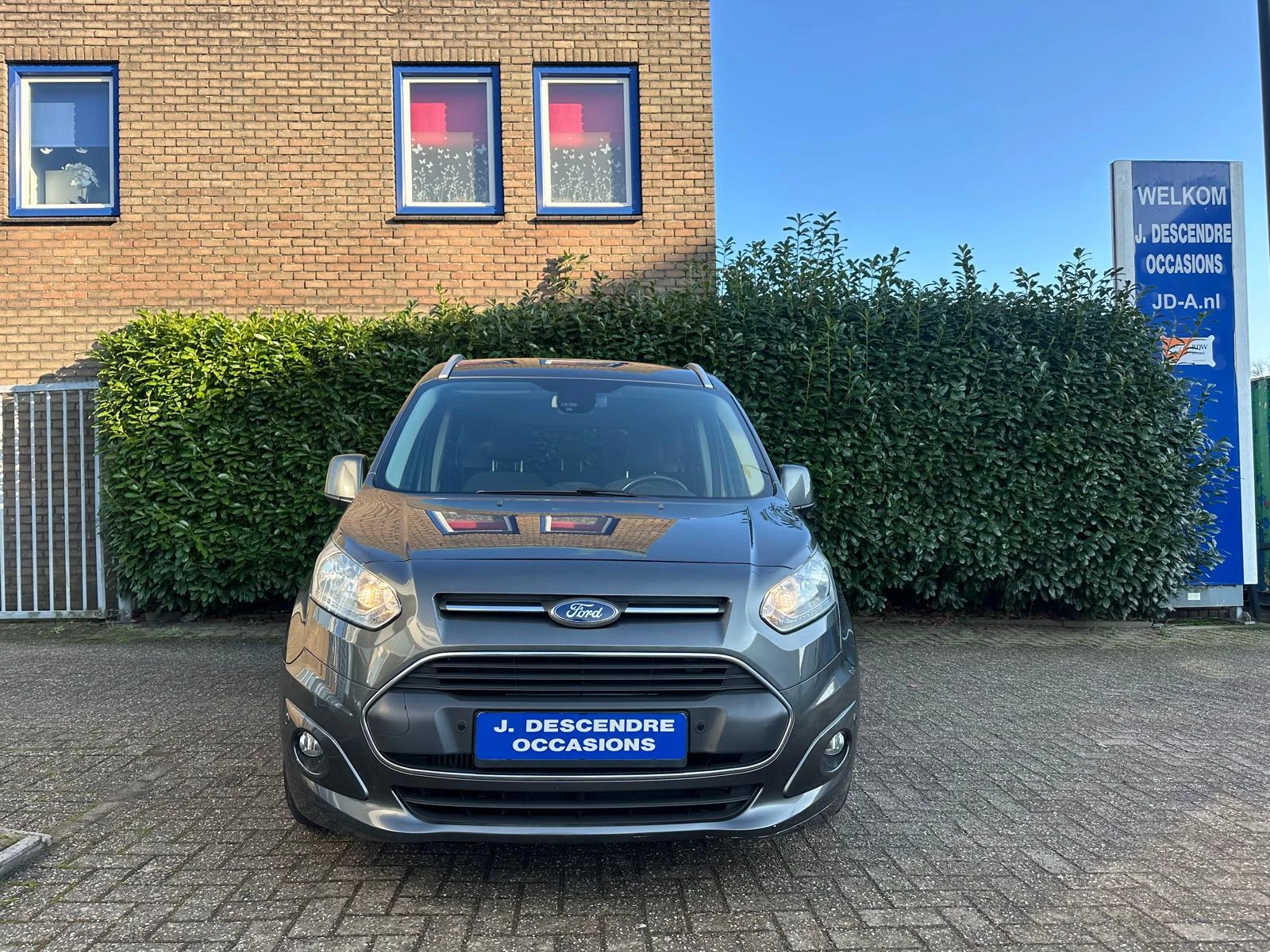 Hoofdafbeelding Ford Tourneo Connect