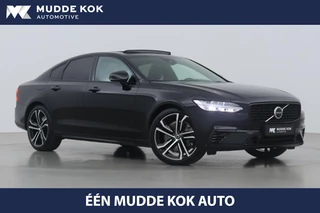 Volvo S90 T8 Ultimate Dark | Long Range | Bowers&Wilkins | Head-Up | 360° Camera | Luchtvering Achter | Schuif/Kanteldak