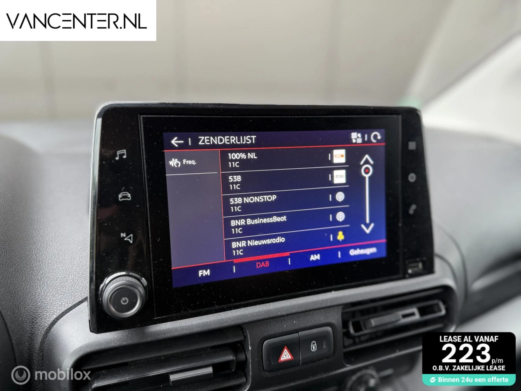 Hoofdafbeelding Citroën Berlingo