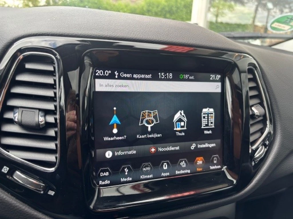 Hoofdafbeelding Jeep Compass