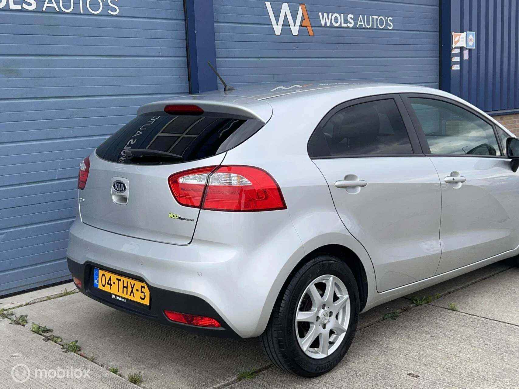 Hoofdafbeelding Kia Rio