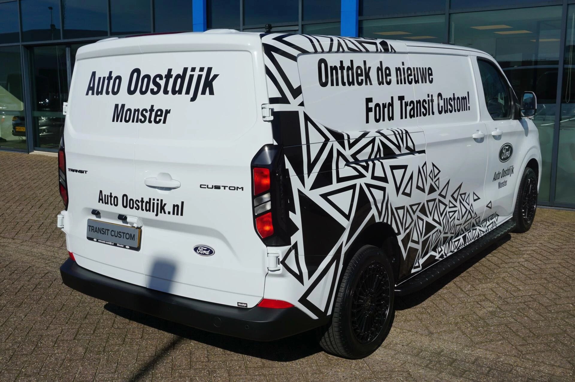 Hoofdafbeelding Ford Transit Custom