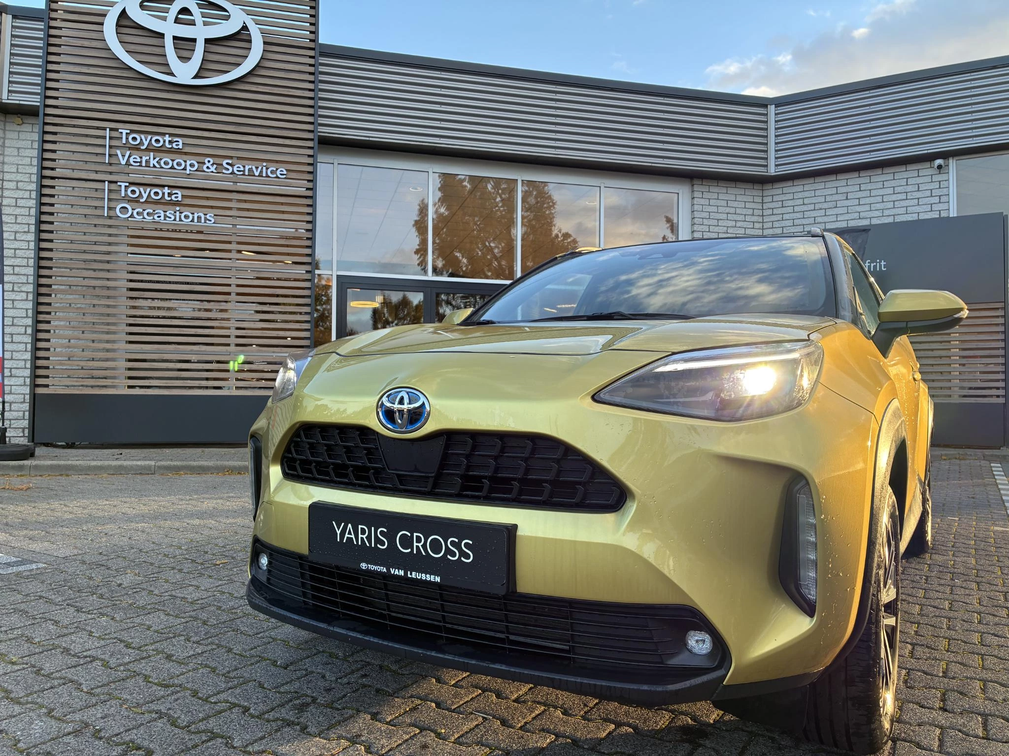 Hoofdafbeelding Toyota Yaris Cross