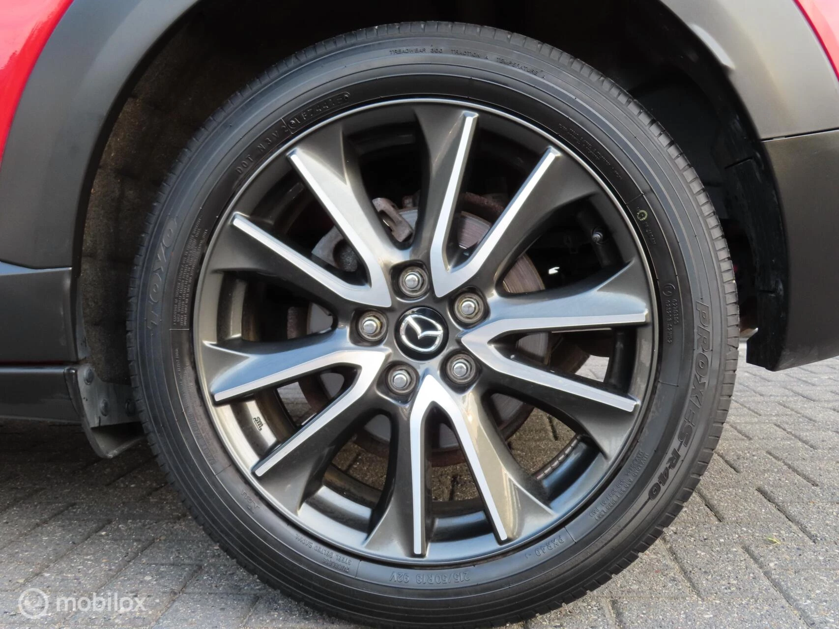 Hoofdafbeelding Mazda CX-3