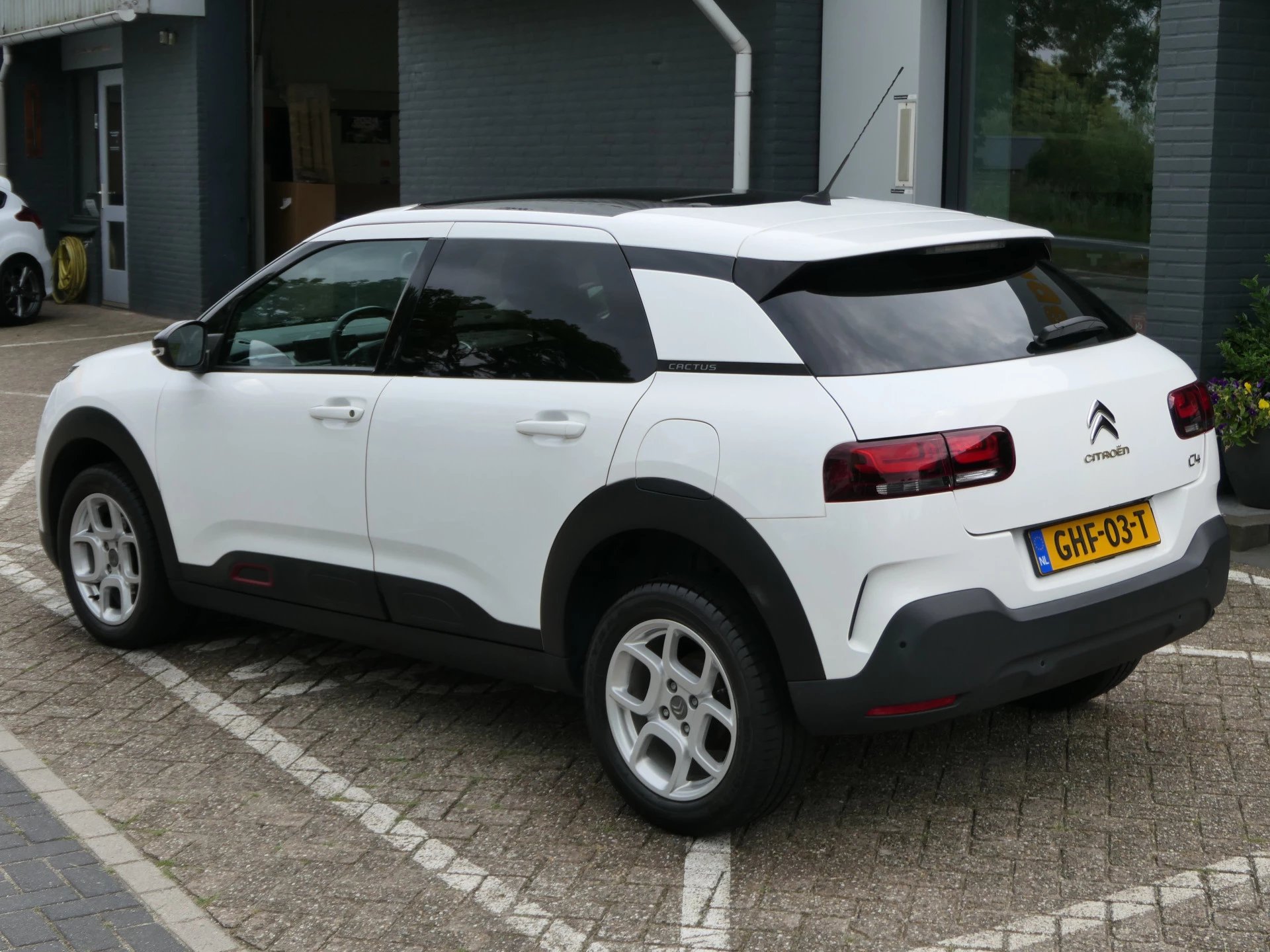 Hoofdafbeelding Citroën C4 Cactus