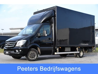 Mercedes-Benz Sprinter 519 V6 3.0 Bakwagen L3 EURO 6, Cruise, Camera, Automaat, Koeling, Stoelverwarming, Trekhaak, Multimedia, Koelwagen, Uniek!