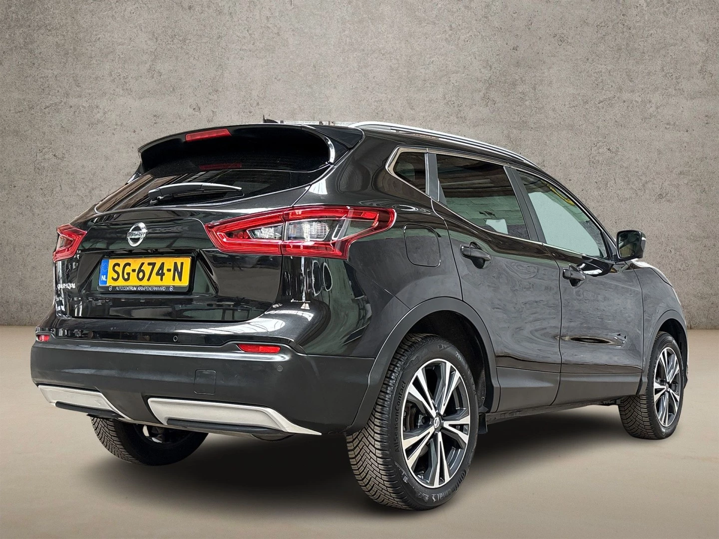 Hoofdafbeelding Nissan QASHQAI