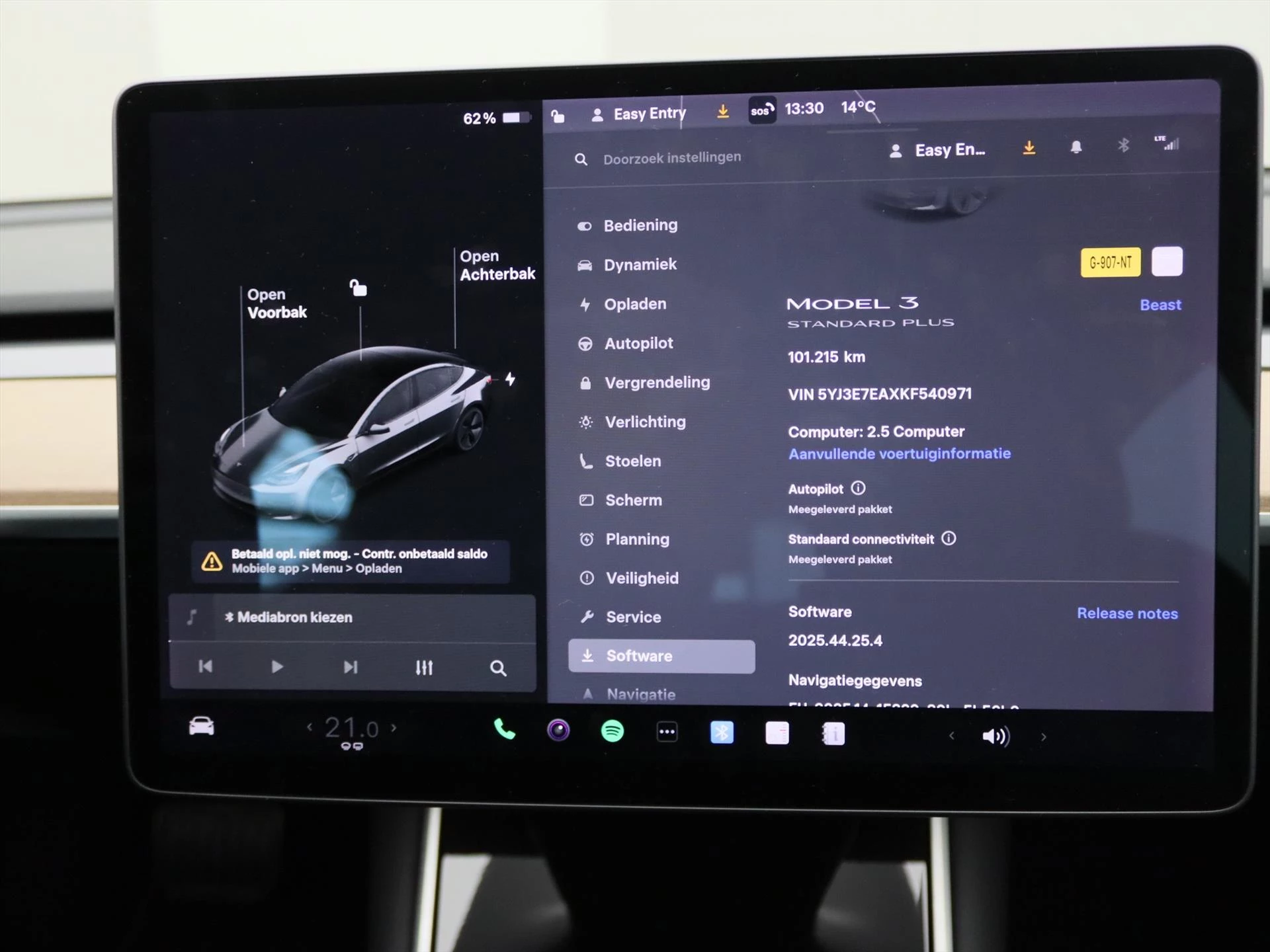 Hoofdafbeelding Tesla Model 3