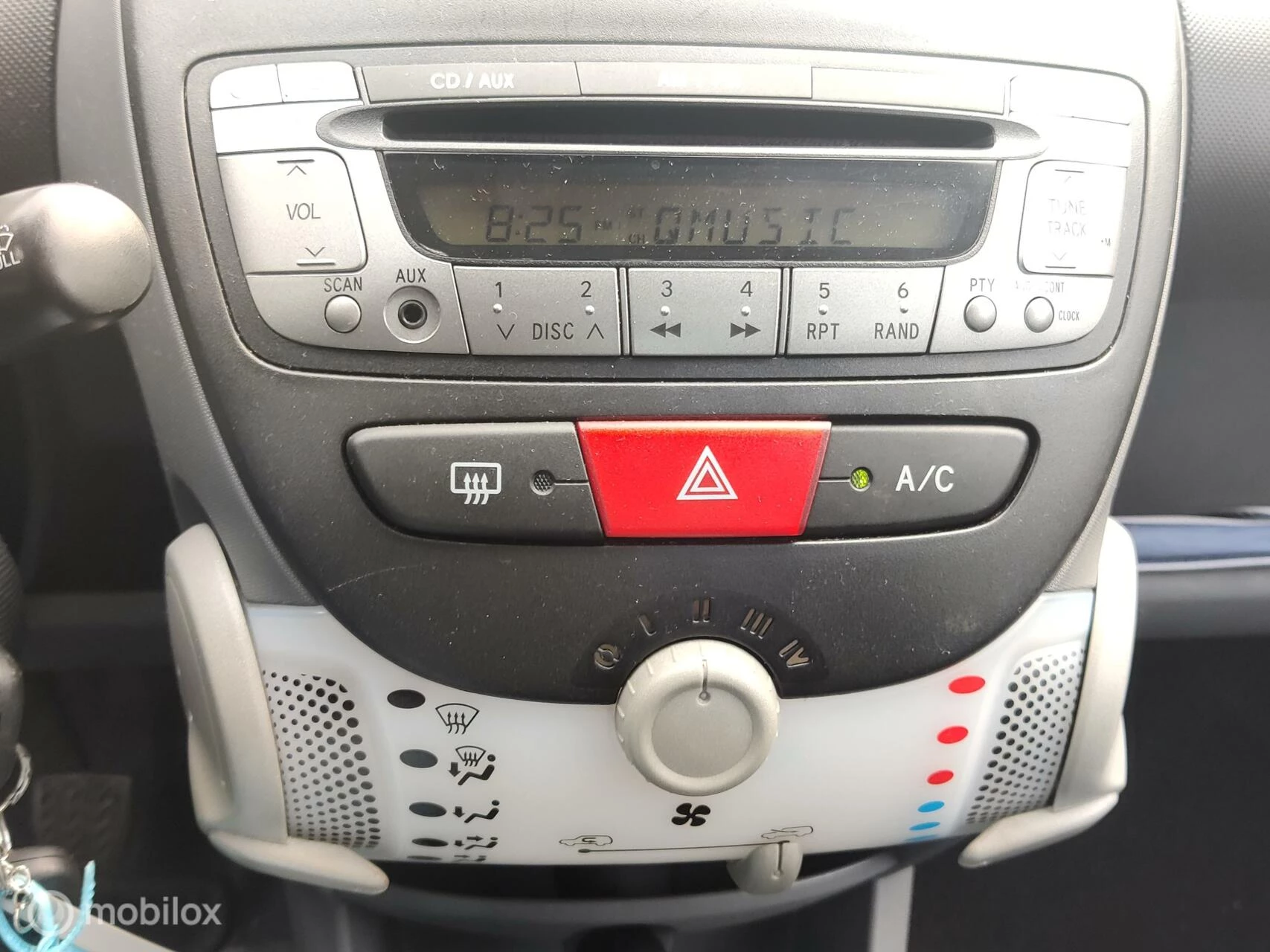 Hoofdafbeelding Peugeot 107