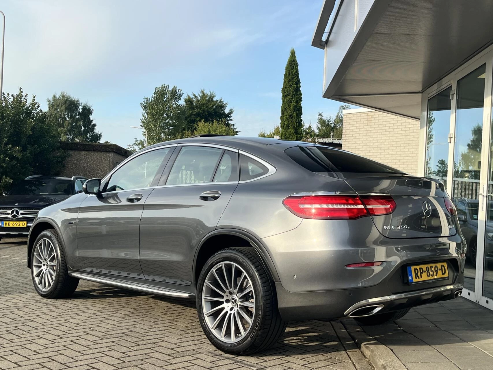 Hoofdafbeelding Mercedes-Benz GLC