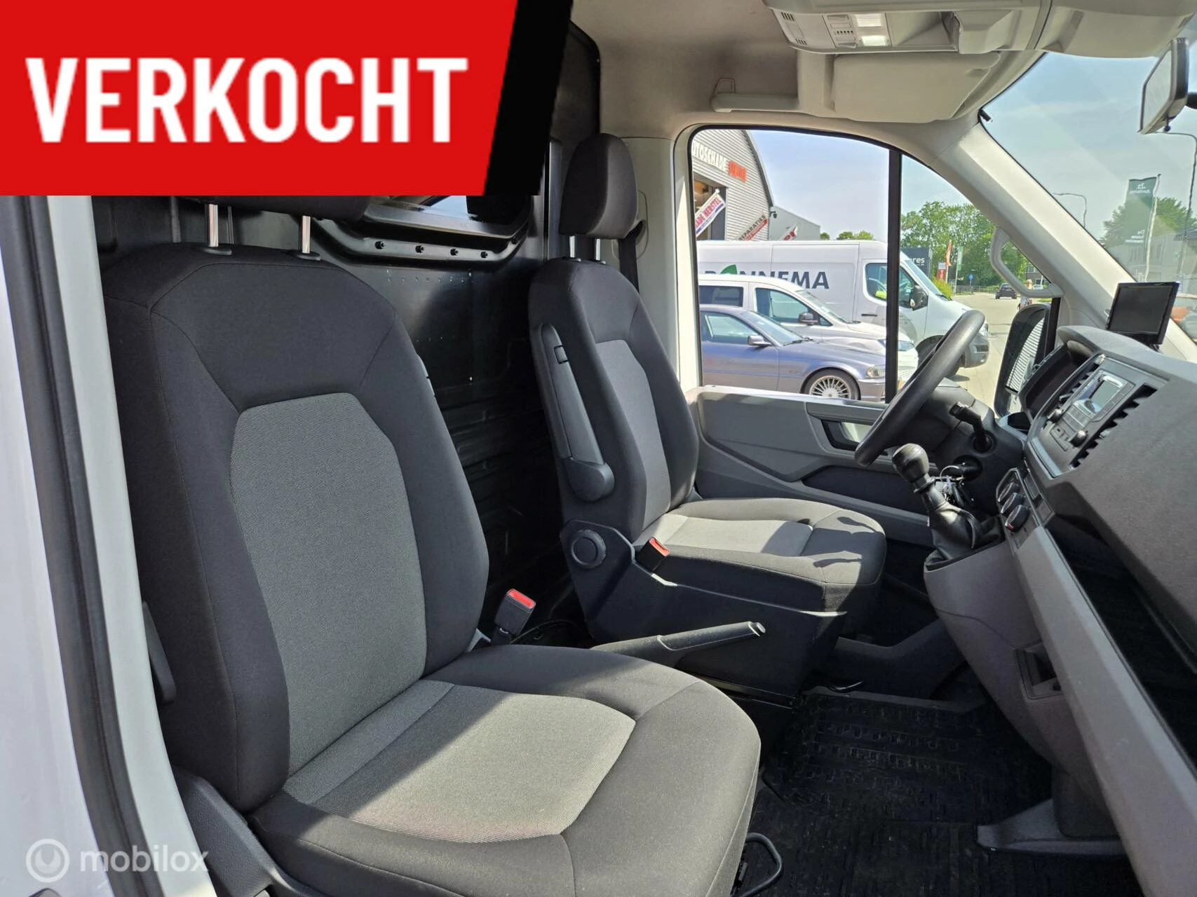 Hoofdafbeelding Volkswagen Crafter