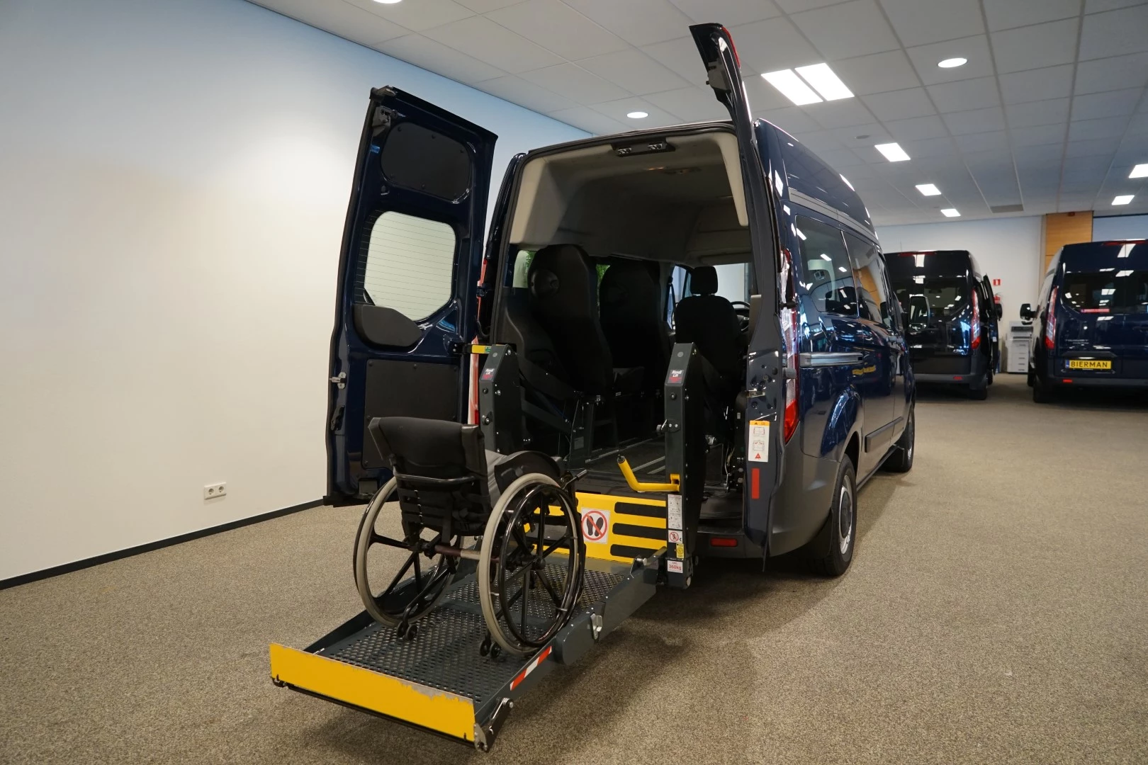 Hoofdafbeelding Ford Transit Custom