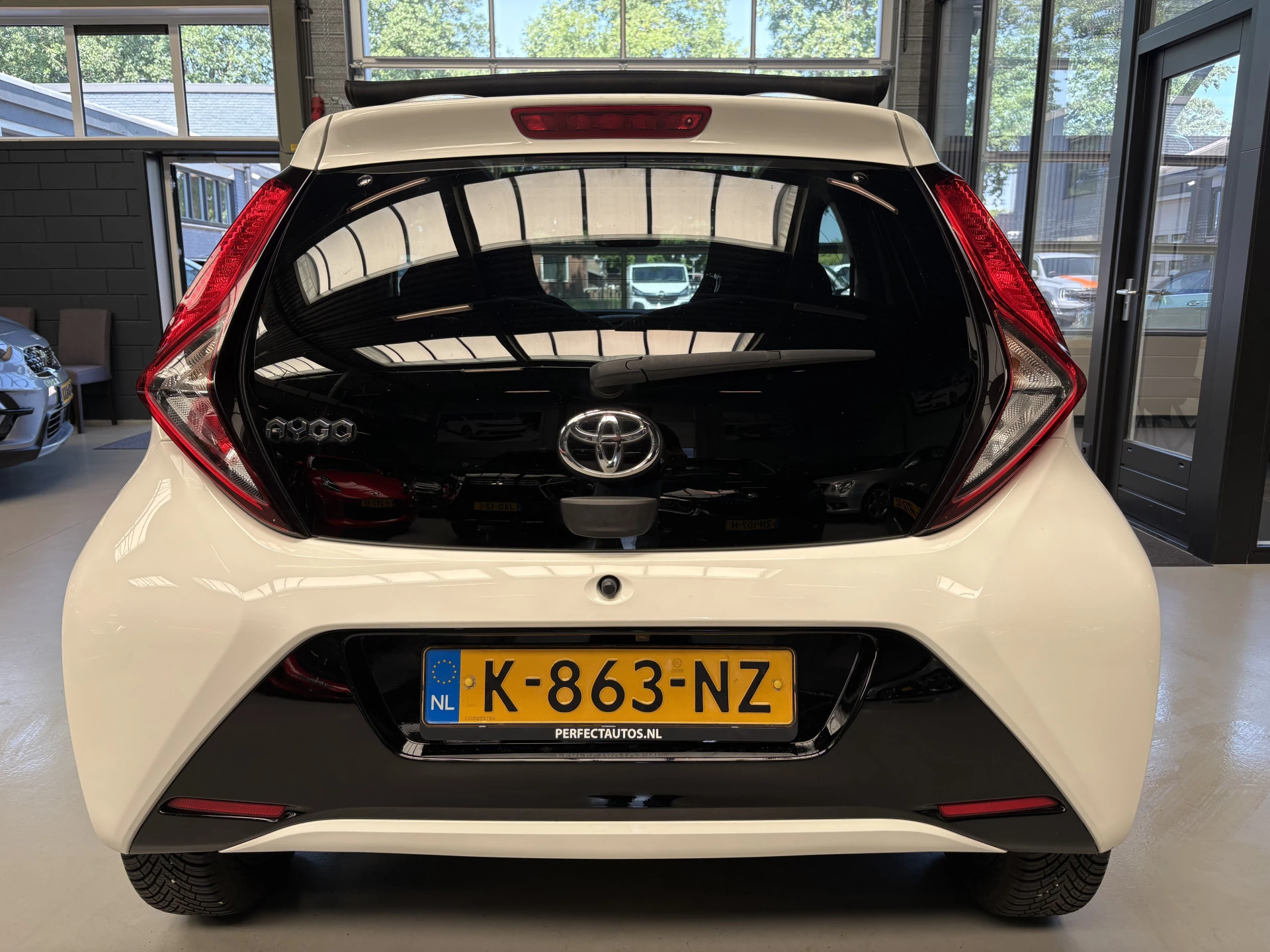 Hoofdafbeelding Toyota Aygo