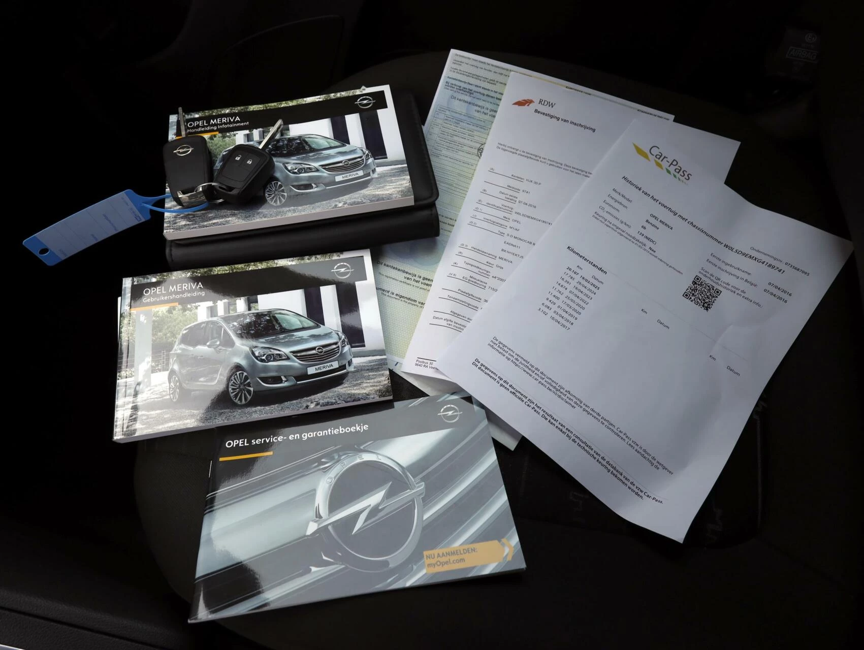 Hoofdafbeelding Opel Meriva