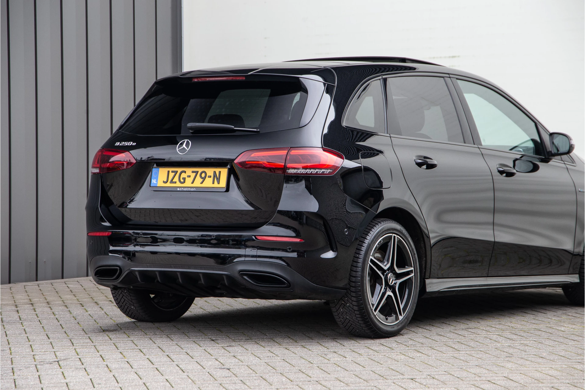 Hoofdafbeelding Mercedes-Benz B-Klasse