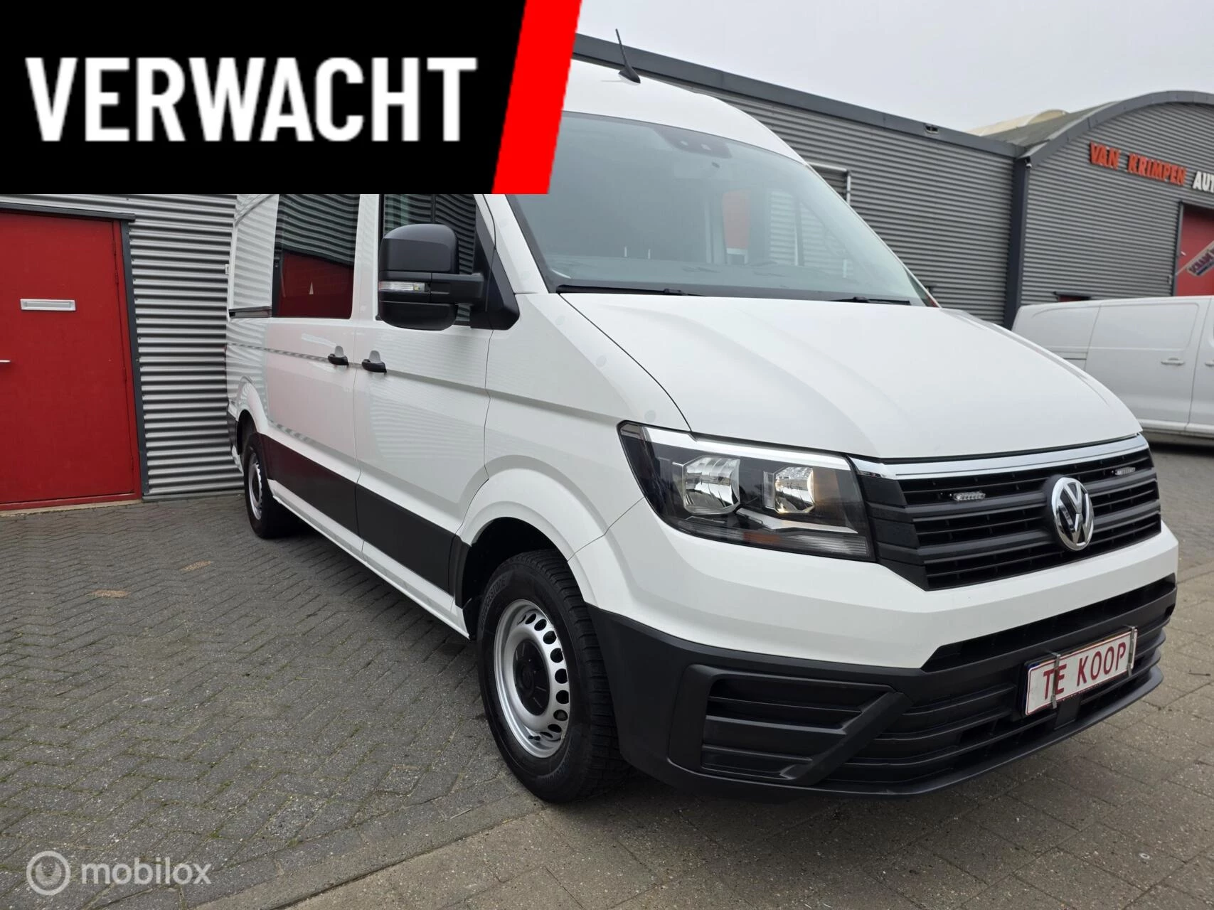 Hoofdafbeelding Volkswagen Crafter