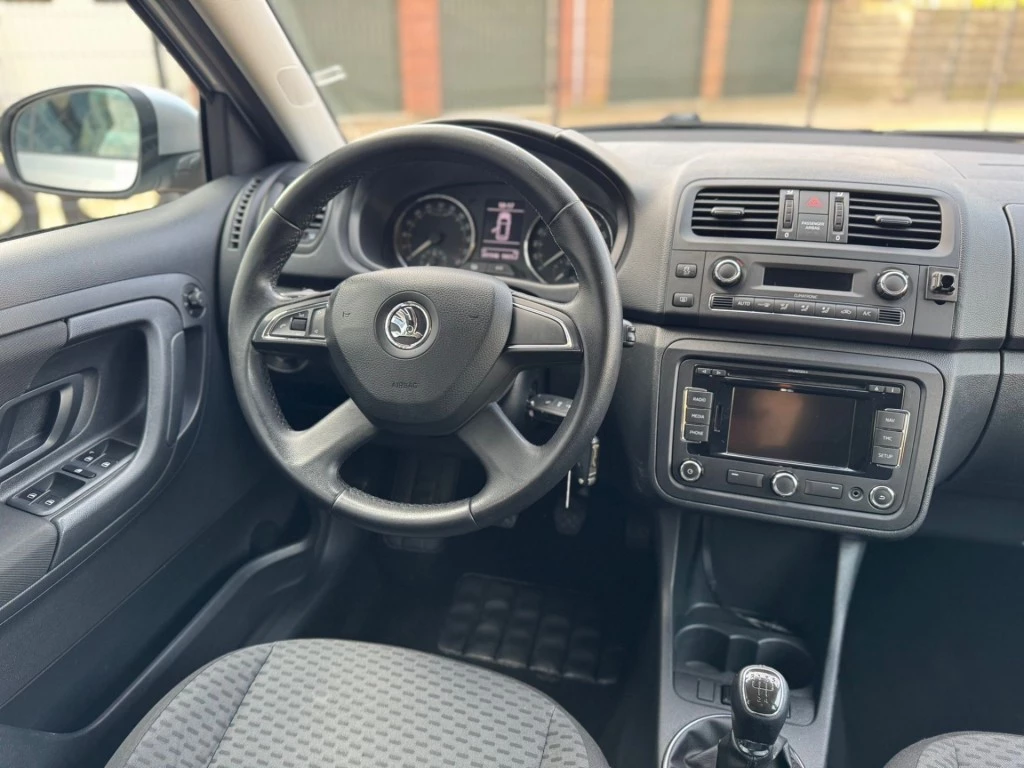 Hoofdafbeelding Škoda Fabia