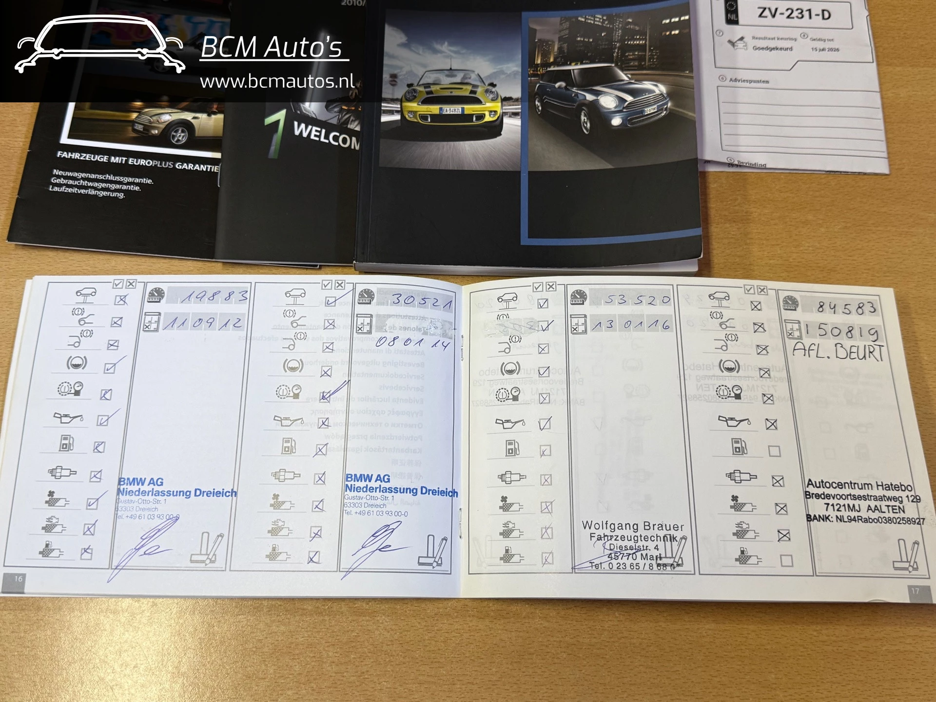 Hoofdafbeelding MINI One