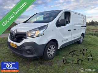 Renault Trafic bestel 1.6 dCi T27 L1H1 Turbo2 Energy NAVI AIRCO APK