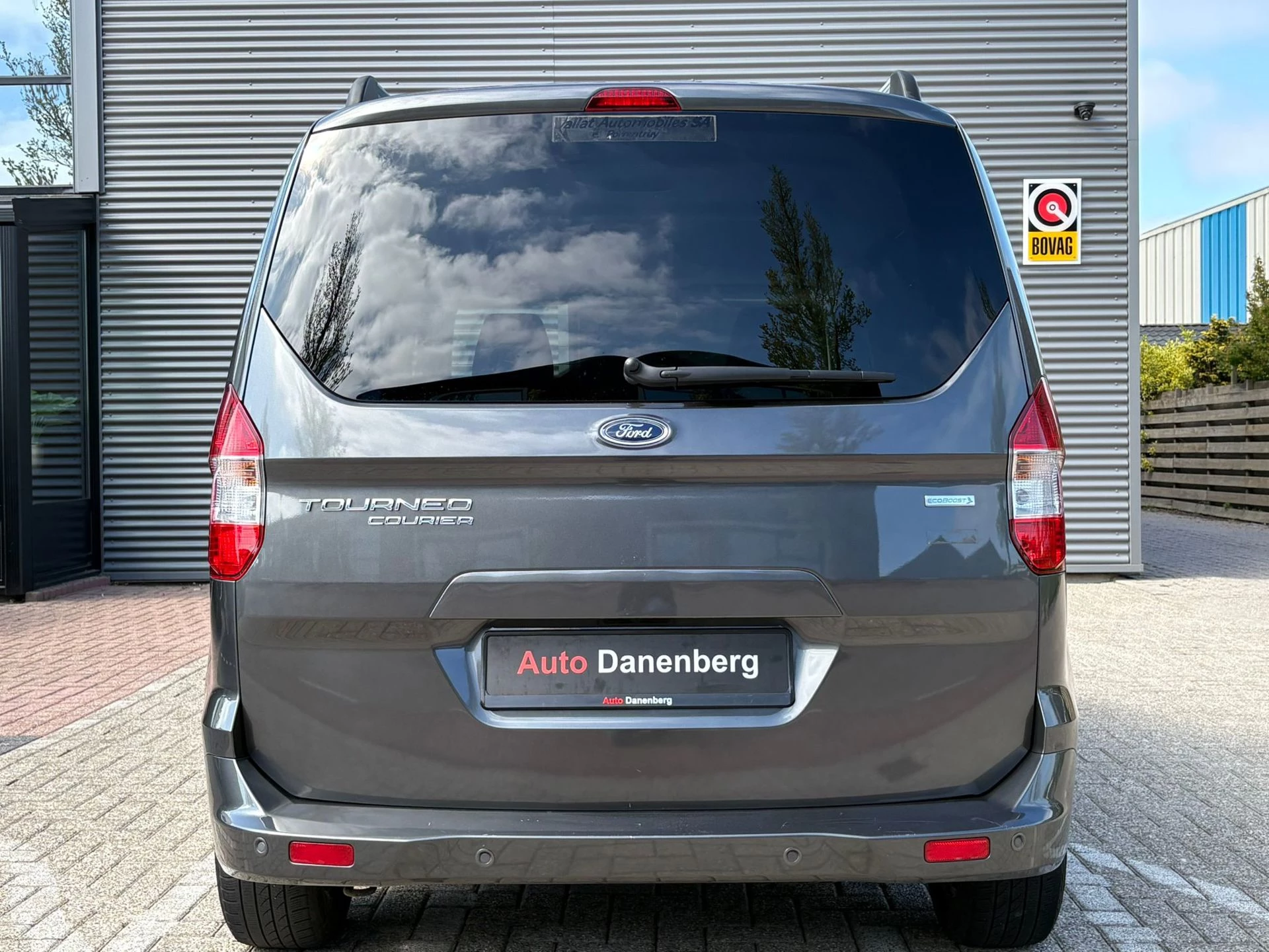 Hoofdafbeelding Ford Tourneo Courier