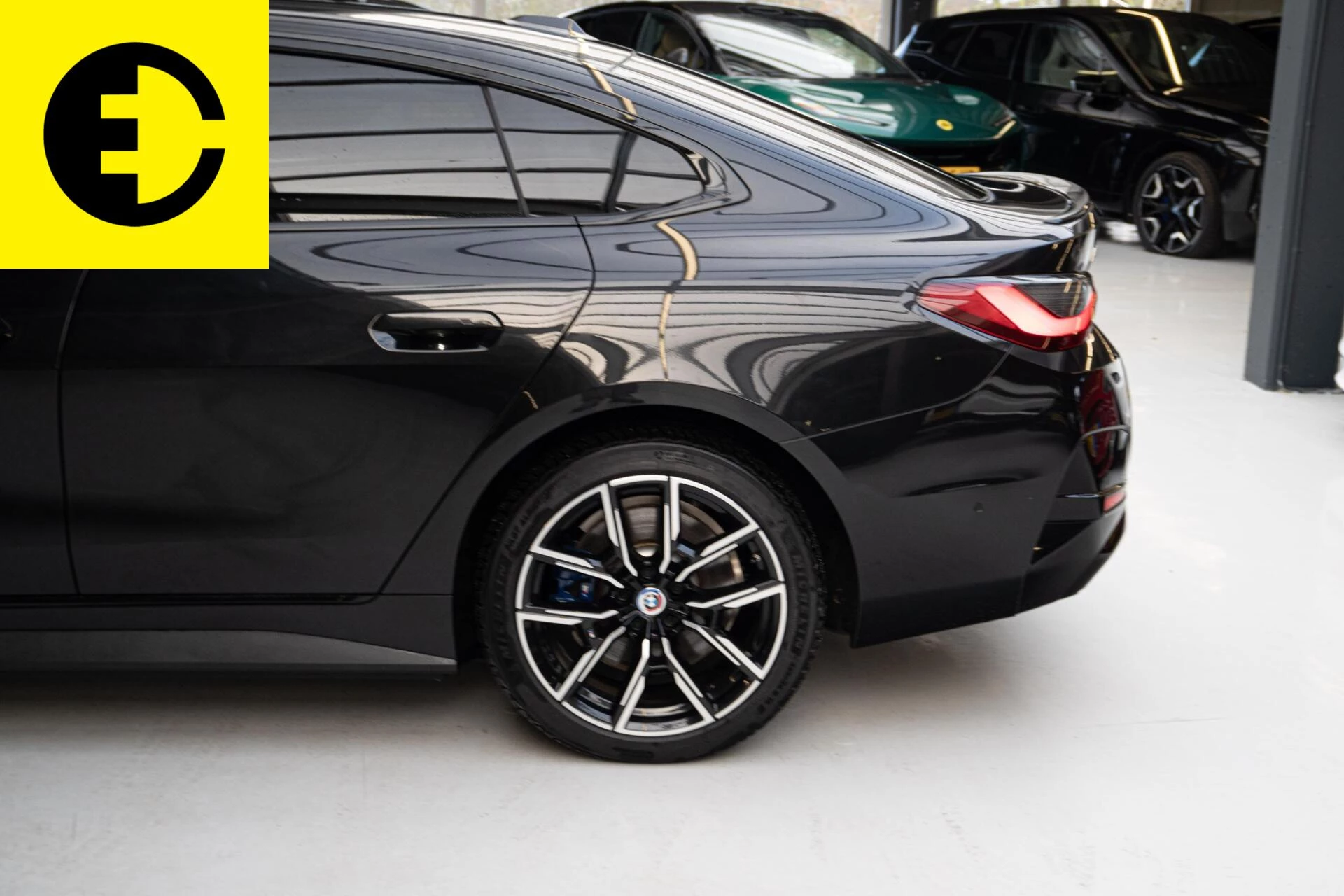 Hoofdafbeelding BMW i4