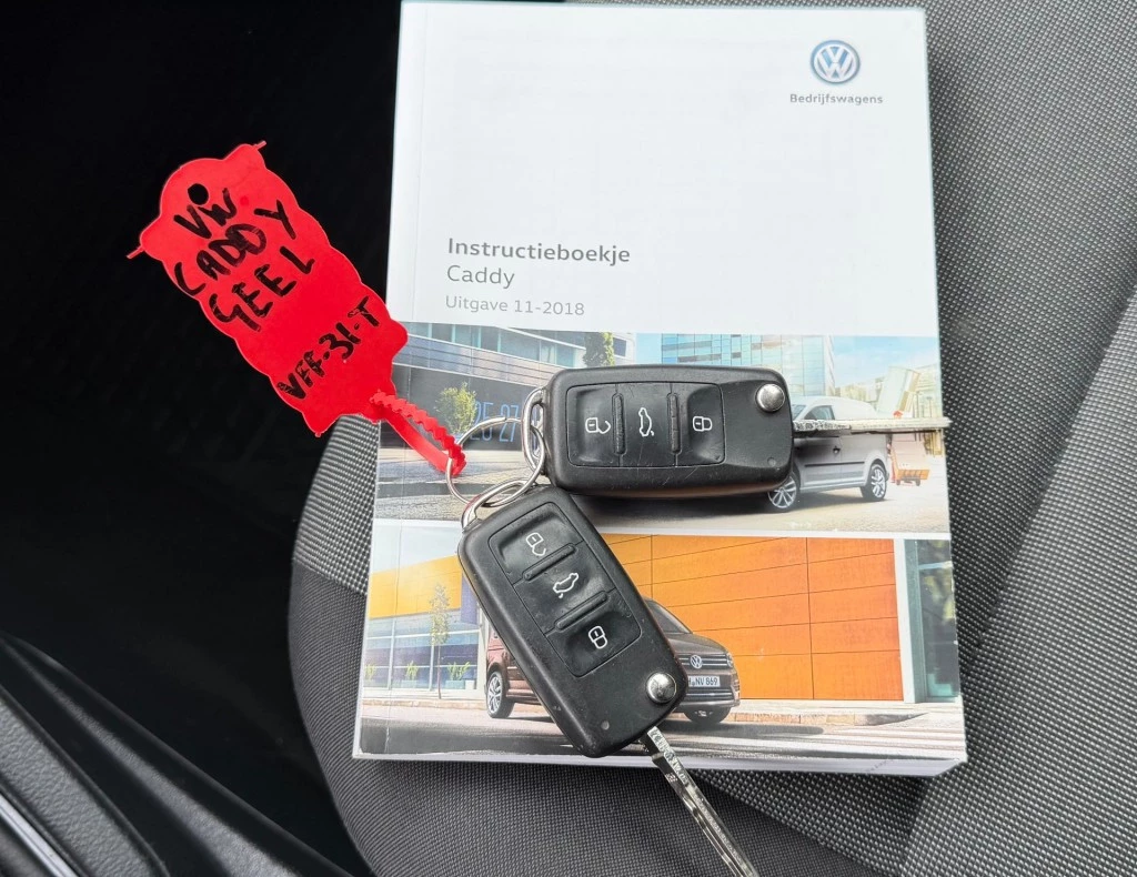 Hoofdafbeelding Volkswagen Caddy