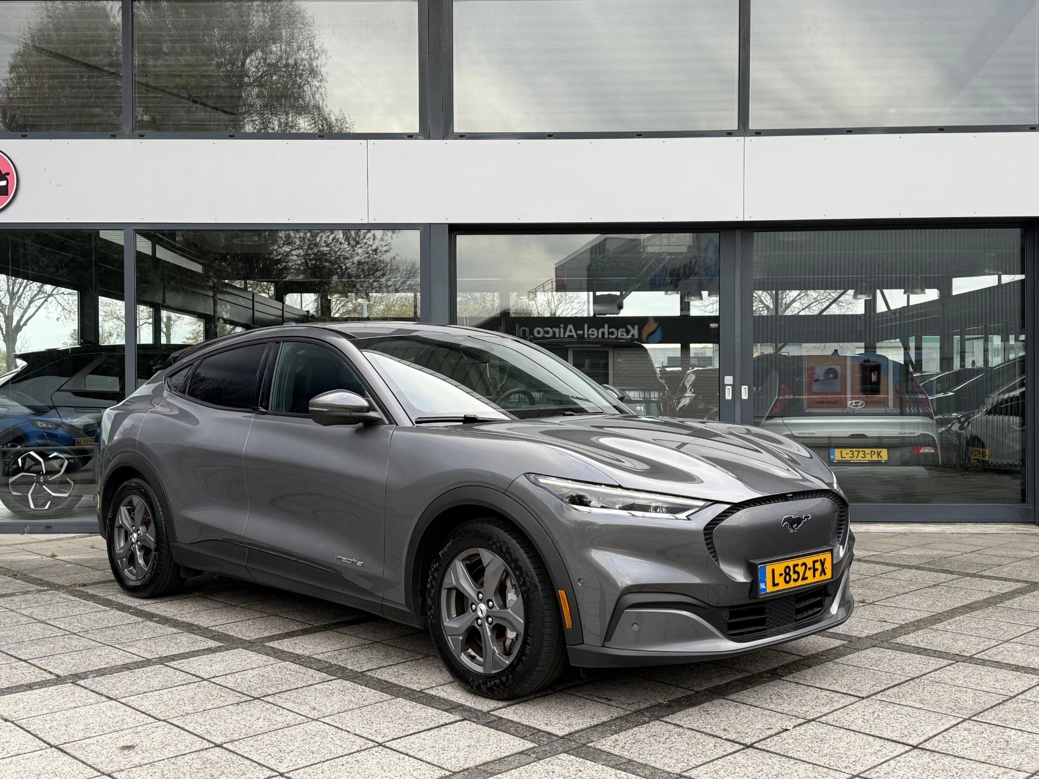 Hoofdafbeelding Ford Mustang Mach-E