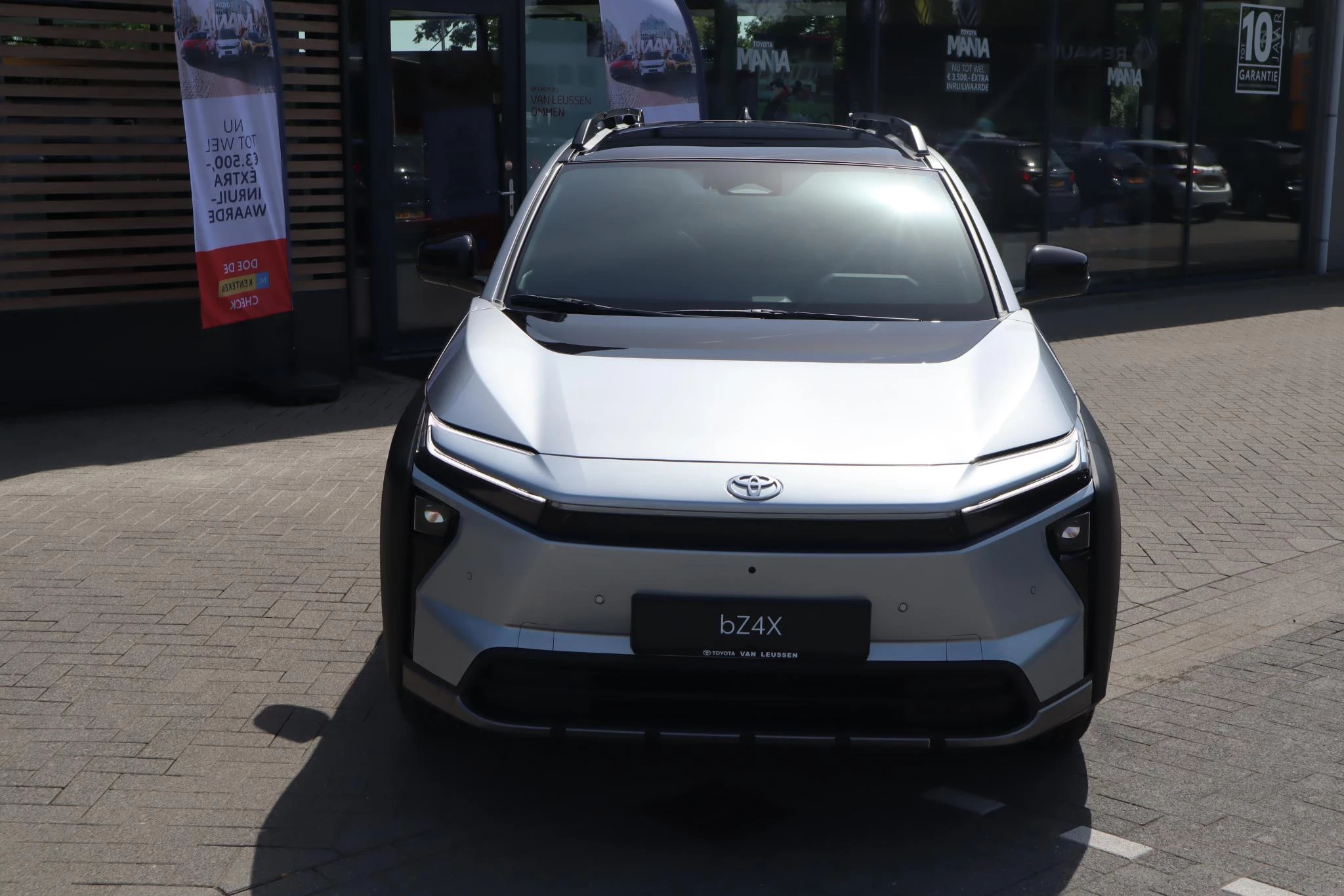 Hoofdafbeelding Toyota bZ4X