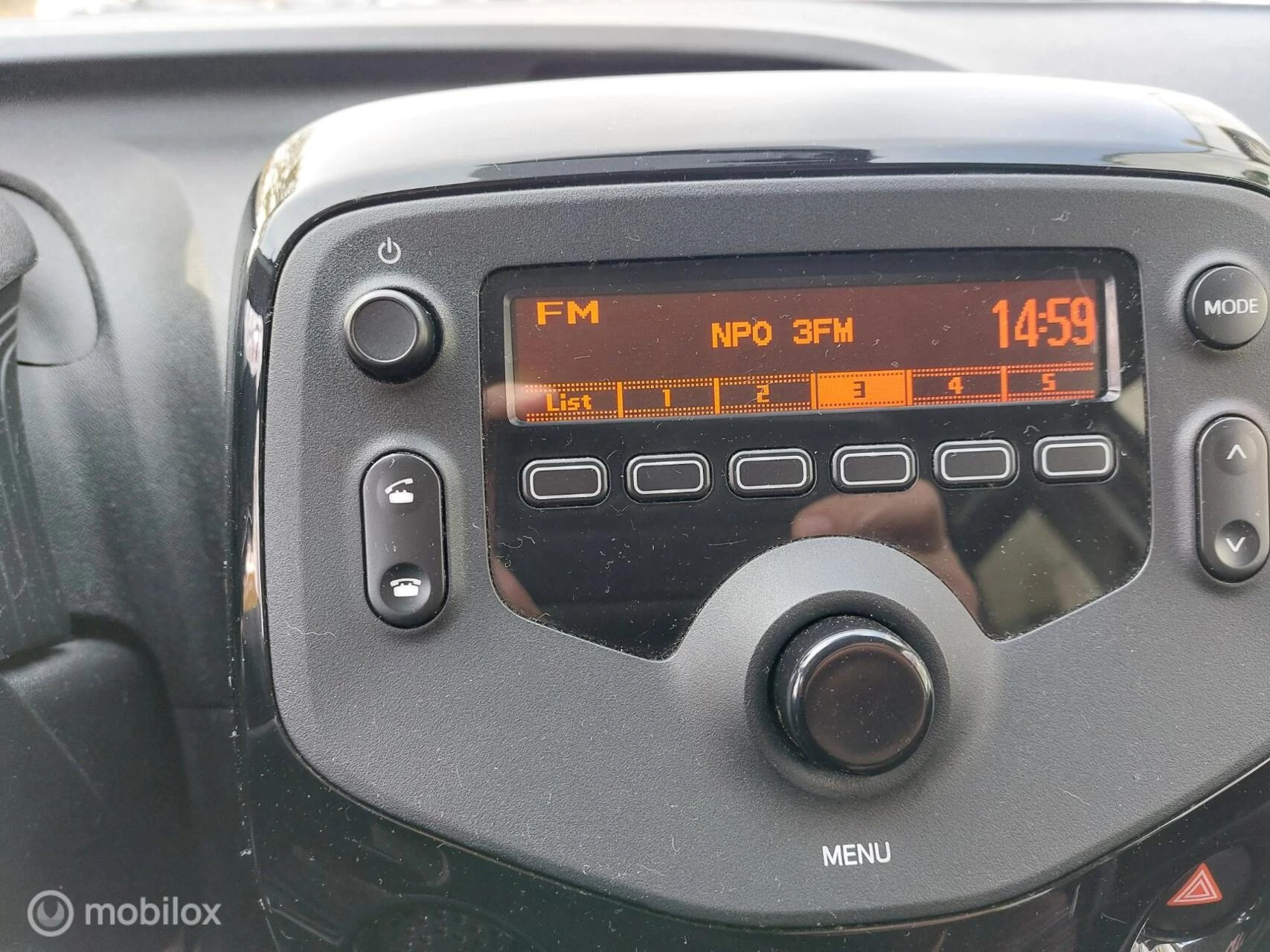 Hoofdafbeelding Citroën C1