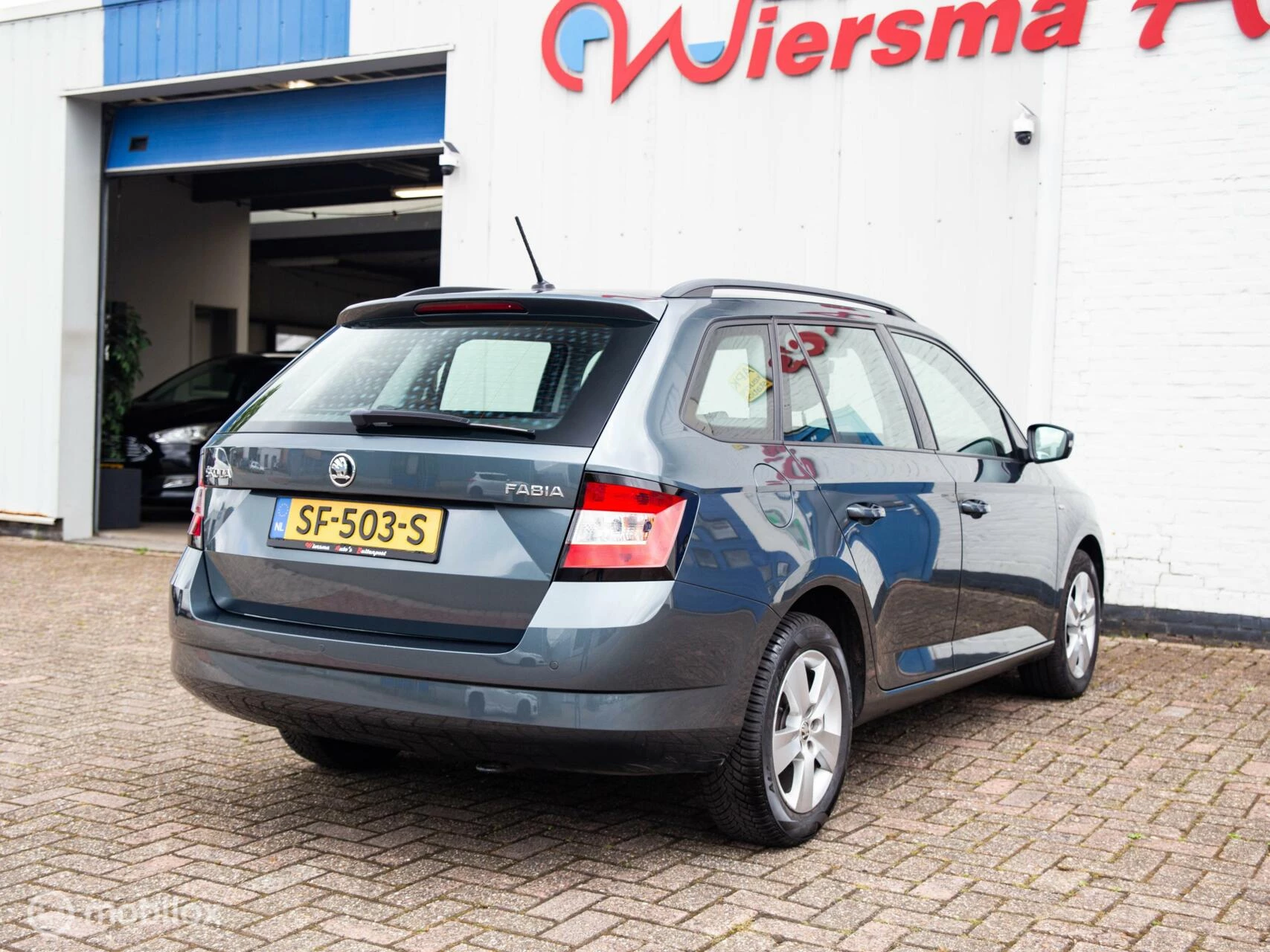 Hoofdafbeelding Škoda Fabia