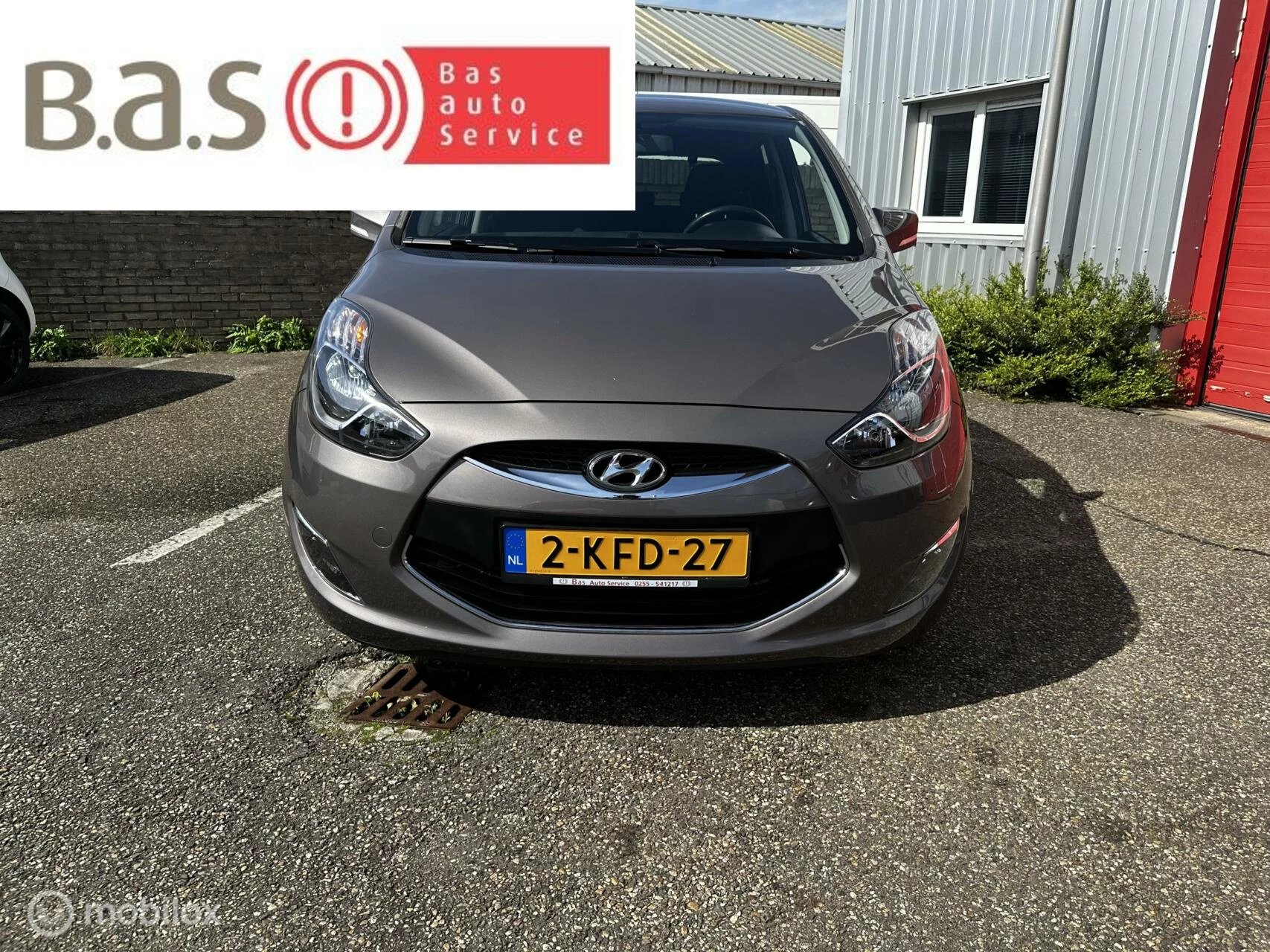 Hoofdafbeelding Hyundai ix20