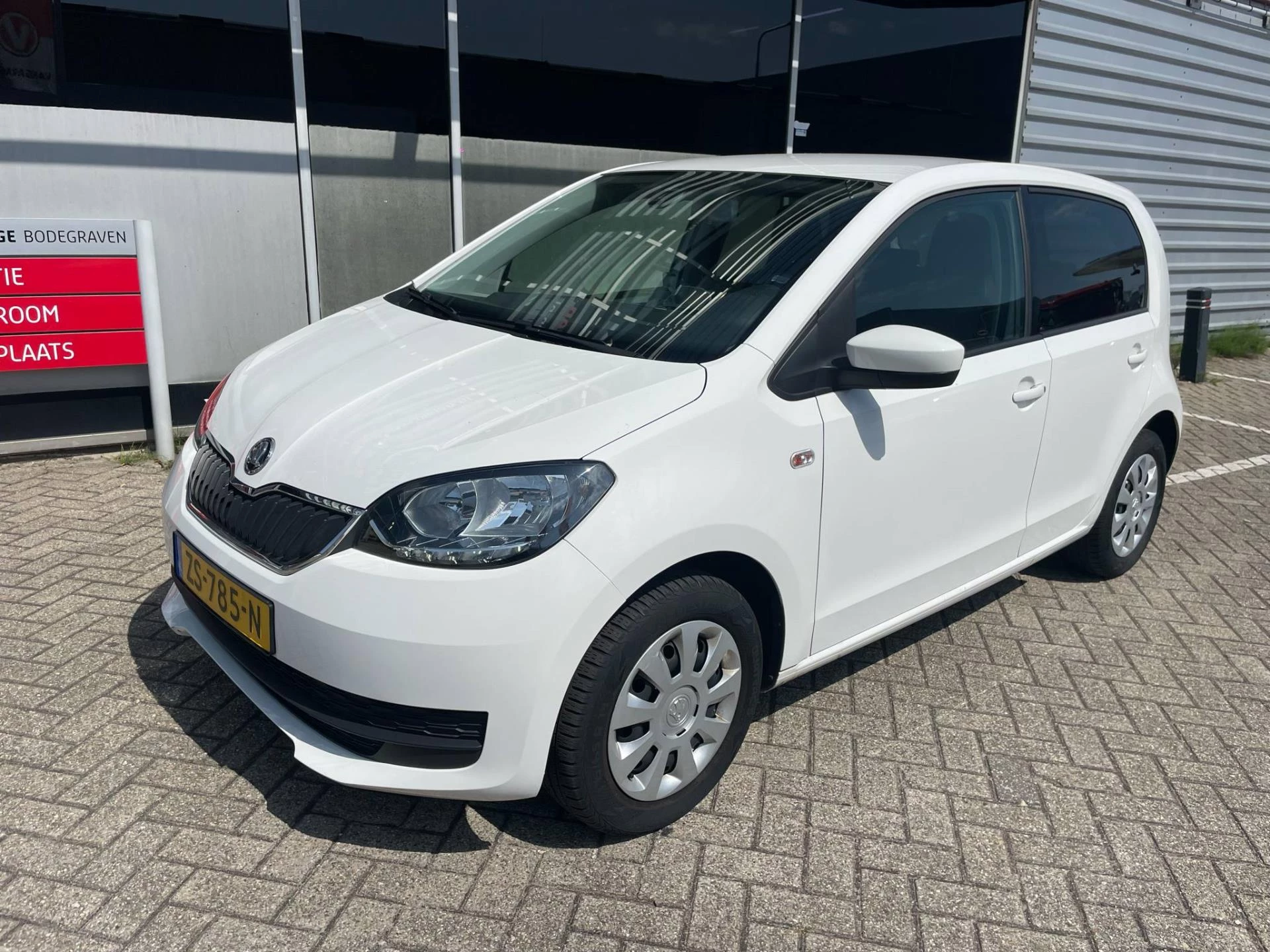 Hoofdafbeelding Škoda Citigo