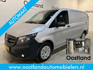 Mercedes-Benz Vito 116 CDI Lang Automaat RWD / Servicebus / Sortimo Inrichting / Euro 6 / Airco / CarPlay / Camera / Cruise Control / Lier / Navigatie / 3-Zits / 34.000 KM !!