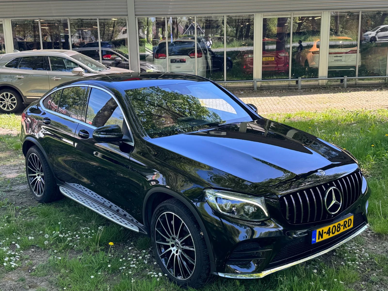 Hoofdafbeelding Mercedes-Benz GLC