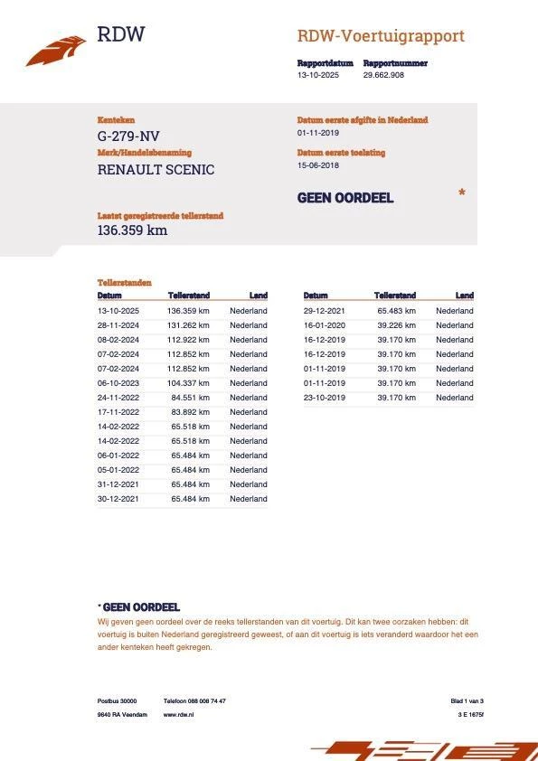 Hoofdafbeelding Renault Grand Scénic