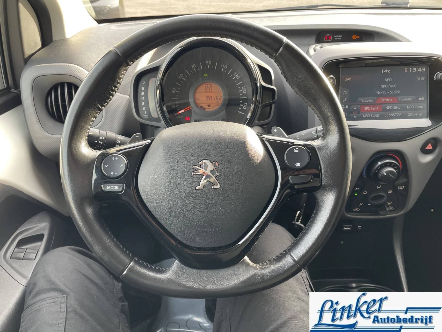 Hoofdafbeelding Peugeot 108