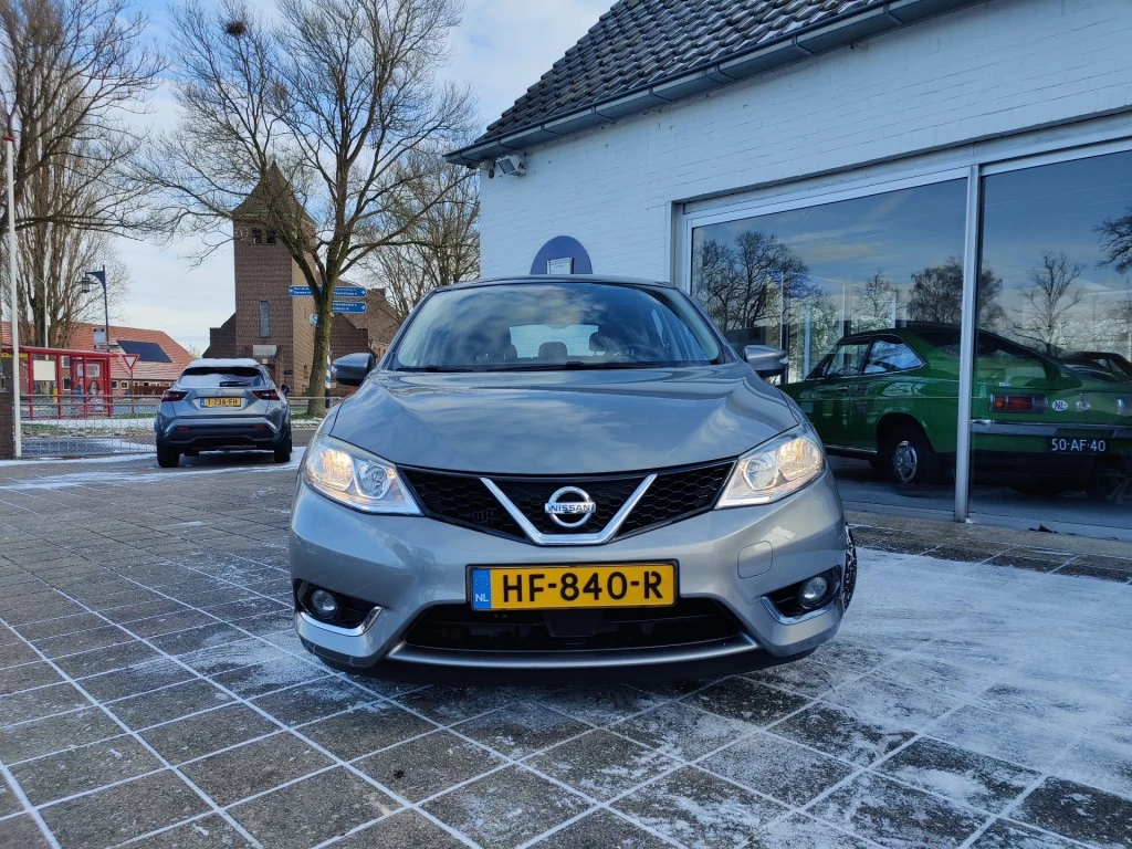 Hoofdafbeelding Nissan Pulsar
