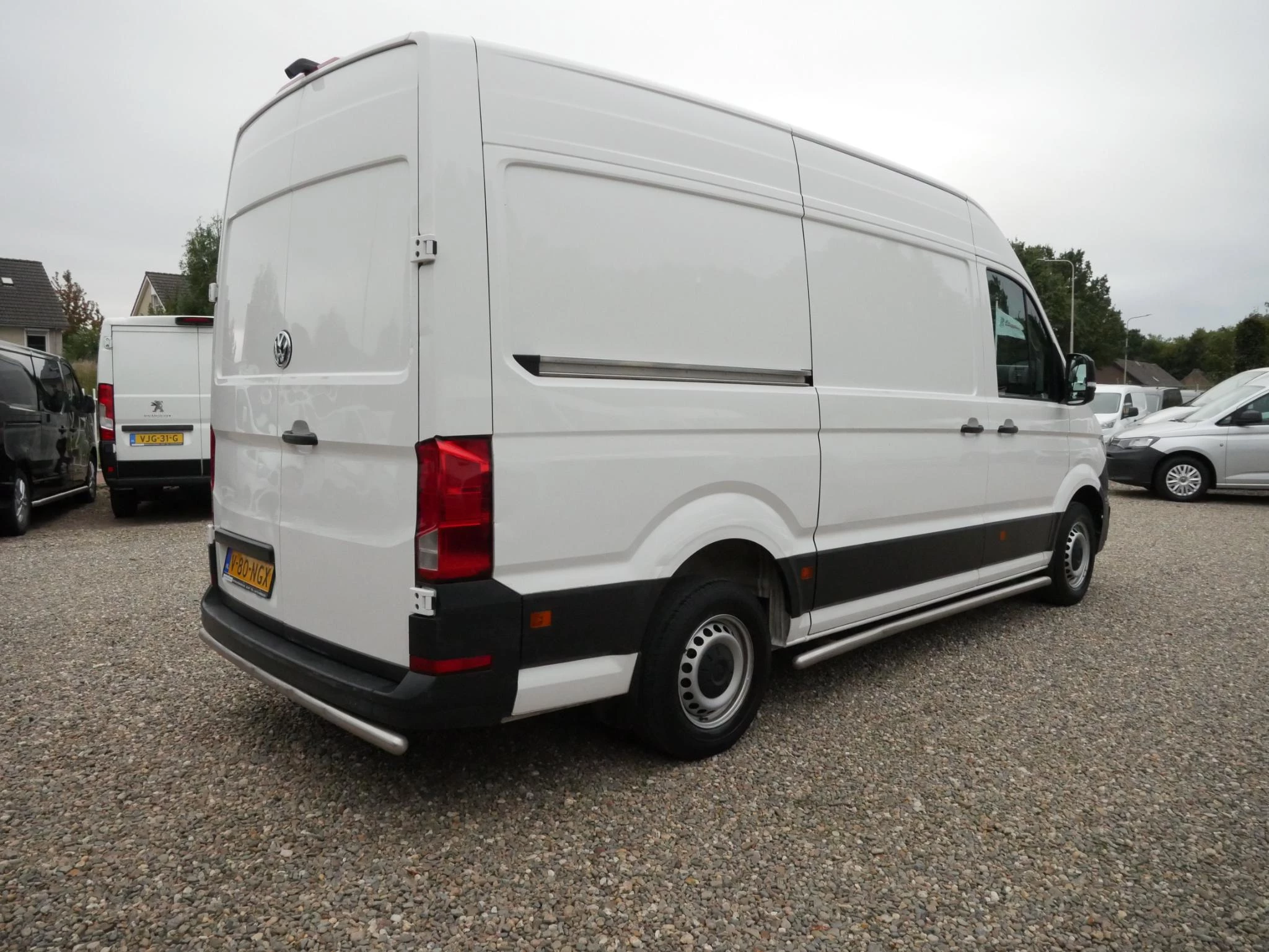 Hoofdafbeelding Volkswagen Crafter