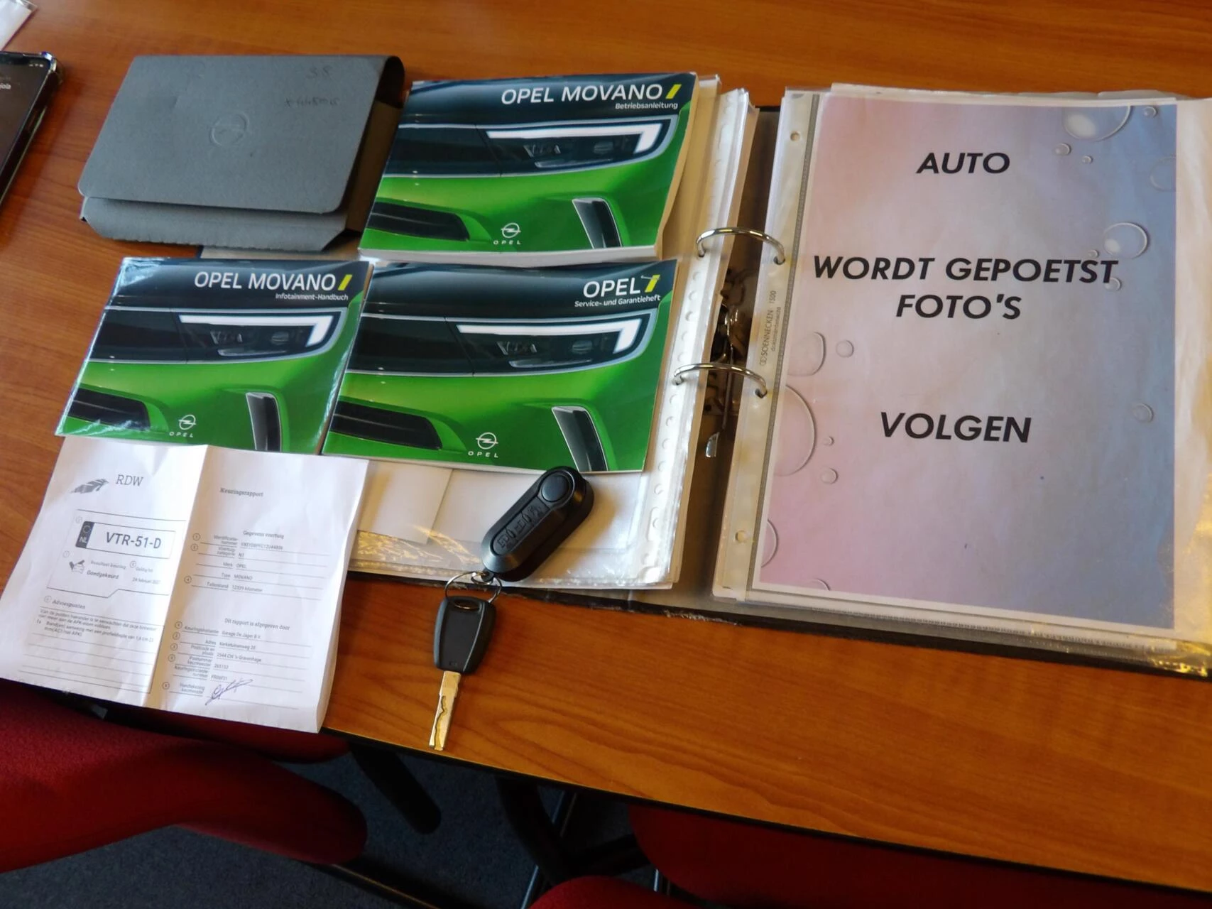 Hoofdafbeelding Opel Movano