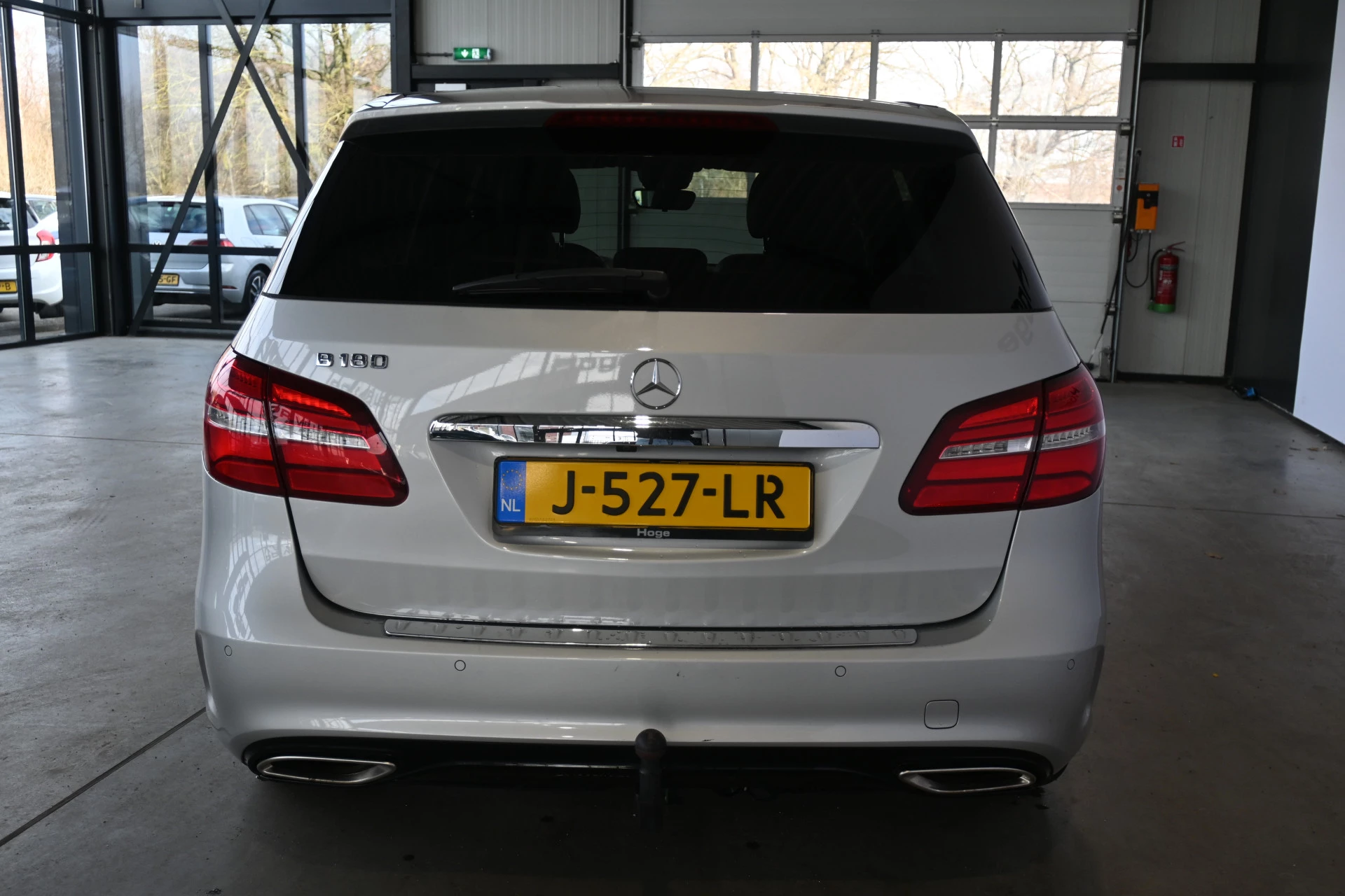 Hoofdafbeelding Mercedes-Benz B-Klasse
