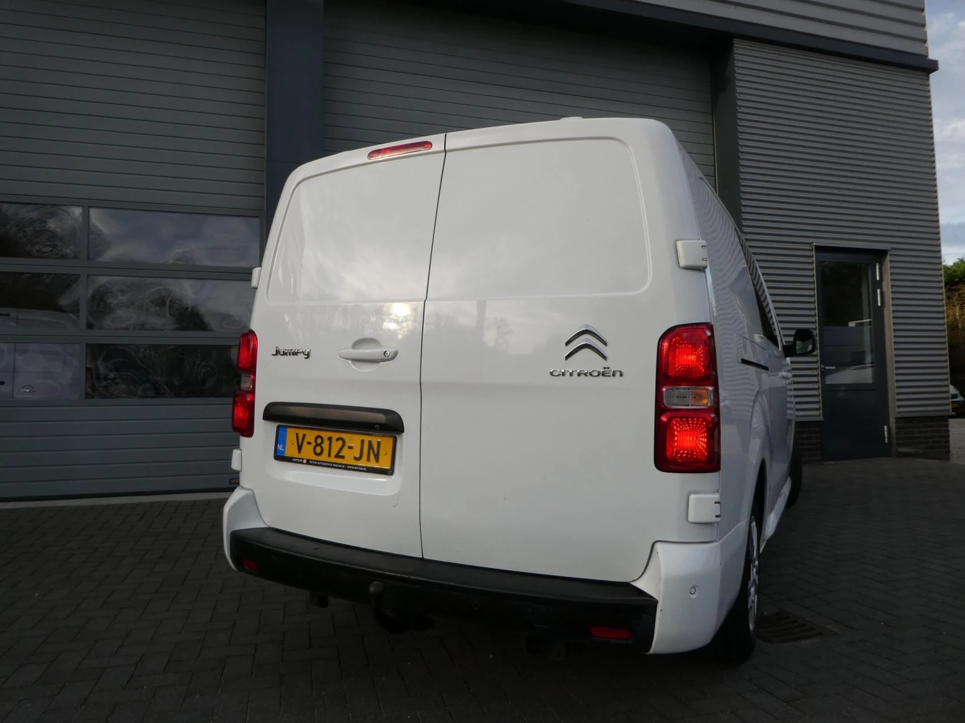 Hoofdafbeelding Citroën Jumpy